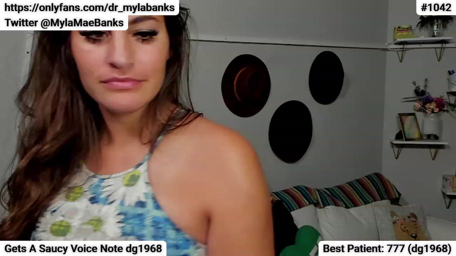 Gallery image thumbnail from Dr_MylaBanks's myfreecams stream on, 08/25/2023, 06:45 image 3 of 20