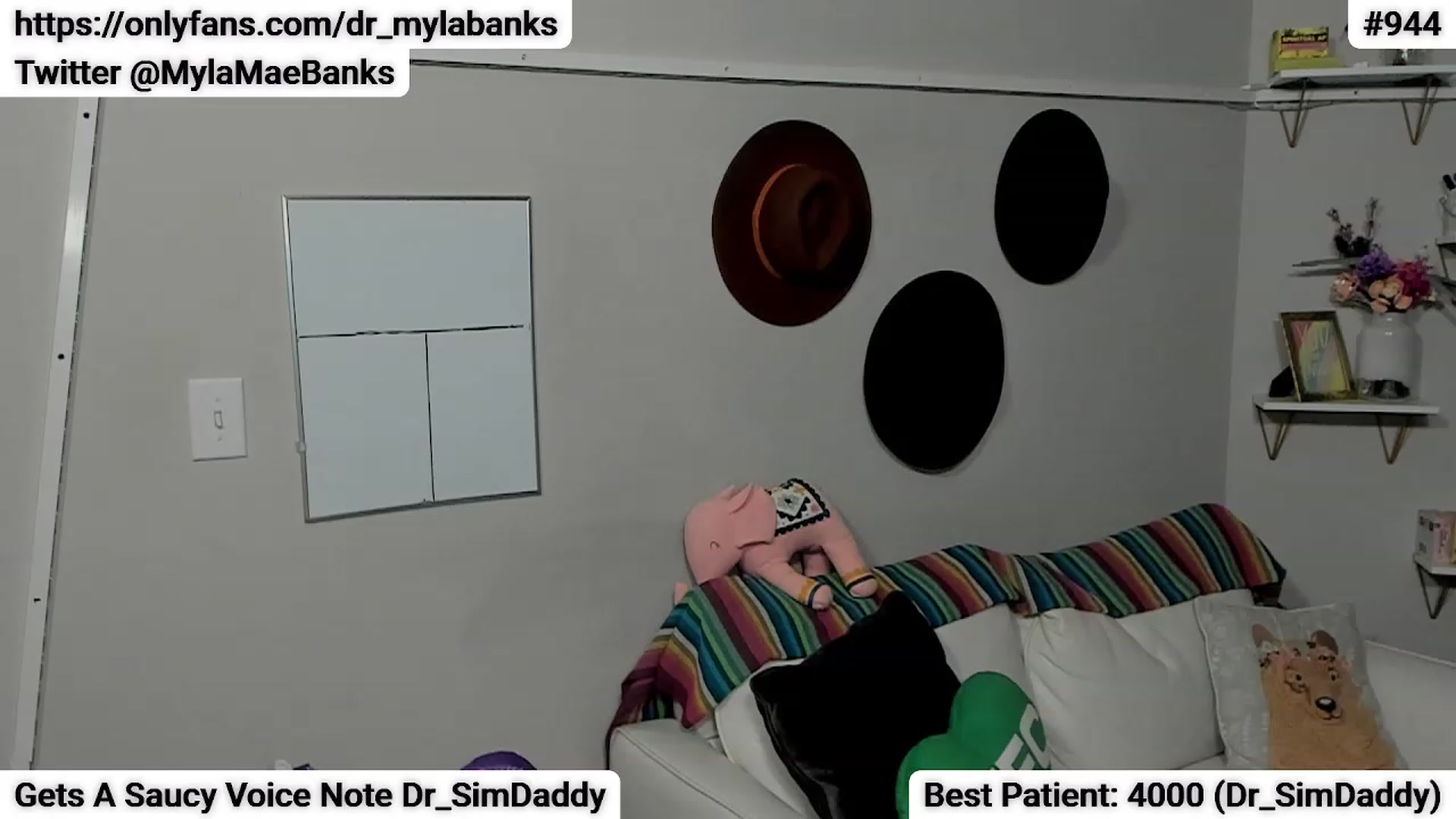 Gallery image thumbnail from Dr_MylaBanks's myfreecams stream on, 08/25/2023, 06:45 image 7 of 20