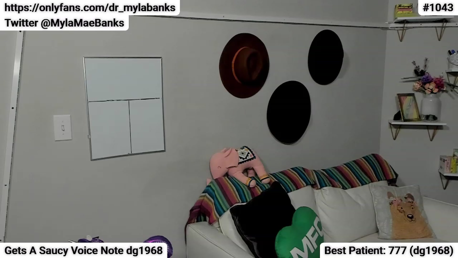 Gallery image thumbnail from Dr_MylaBanks's myfreecams stream on, 08/25/2023, 06:45 image 4 of 20