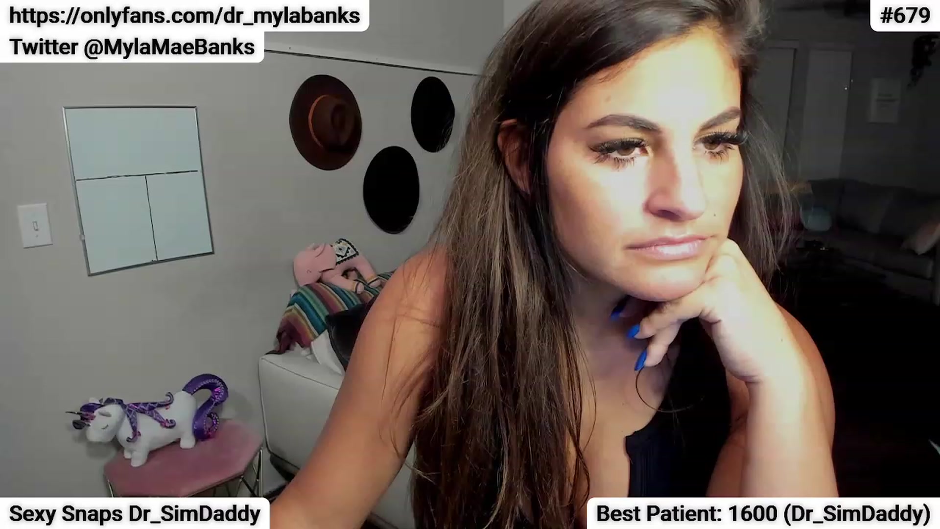 Gallery image thumbnail from Dr_MylaBanks's myfreecams stream on, 09/03/2023, 05:02 image 6 of 20