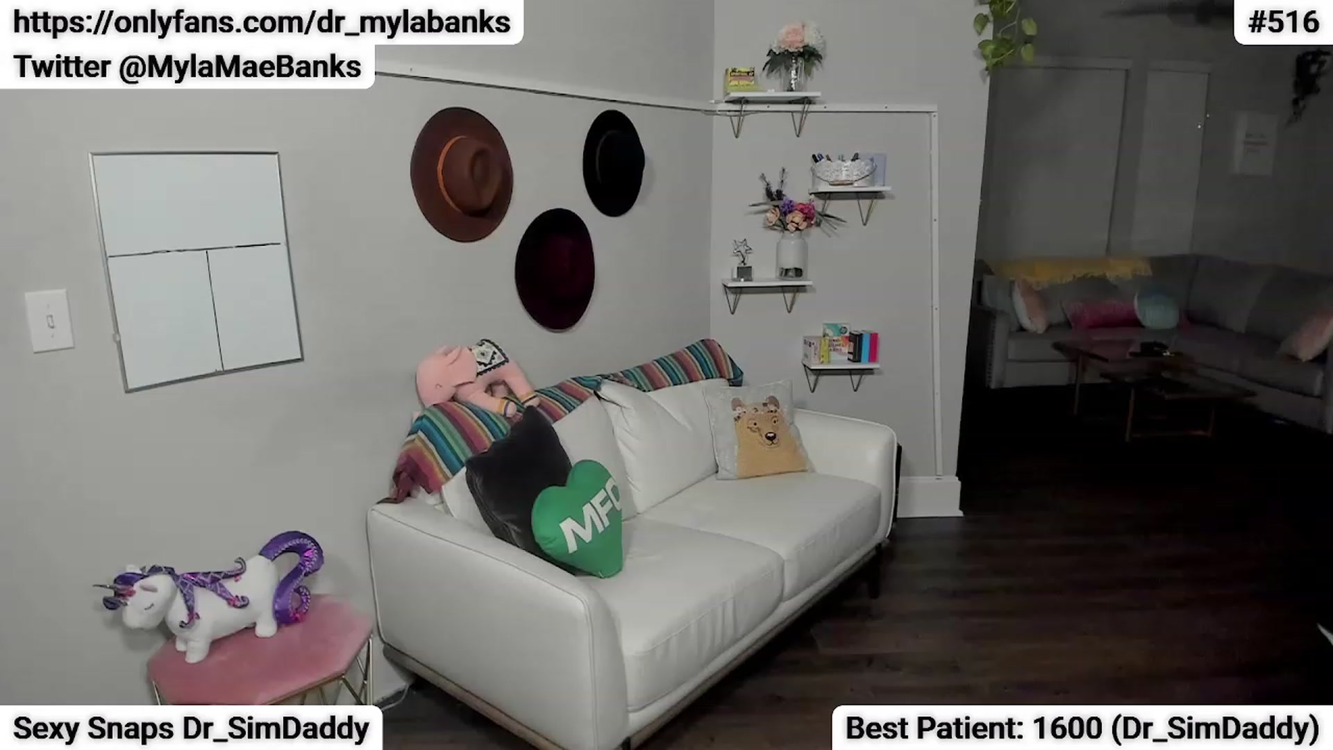 Gallery image thumbnail from Dr_MylaBanks's myfreecams stream on, 09/03/2023, 05:02 image 10 of 20