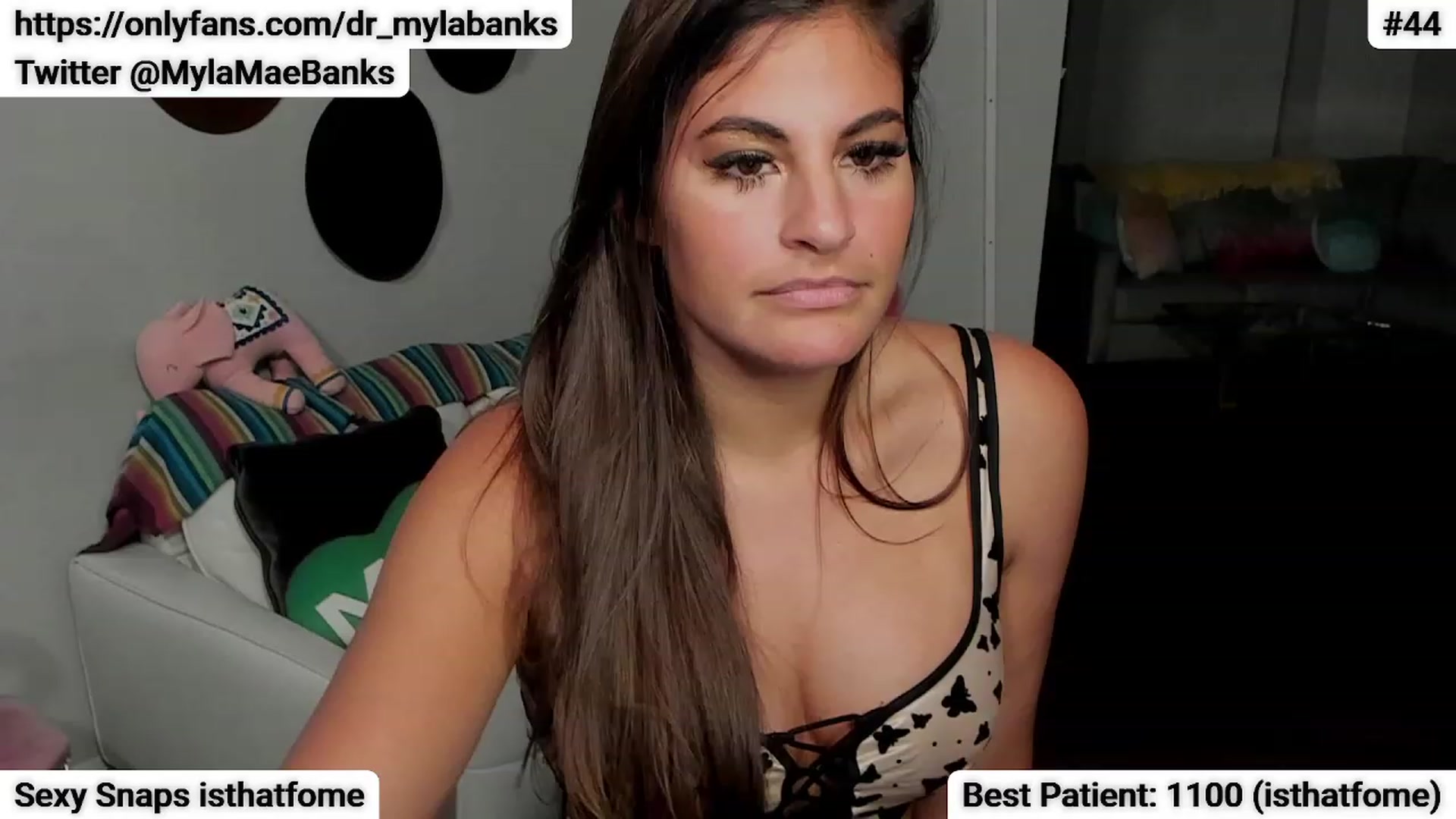 Gallery image thumbnail from Dr_MylaBanks's myfreecams stream on, 09/04/2023, 04:55 image 8 of 20