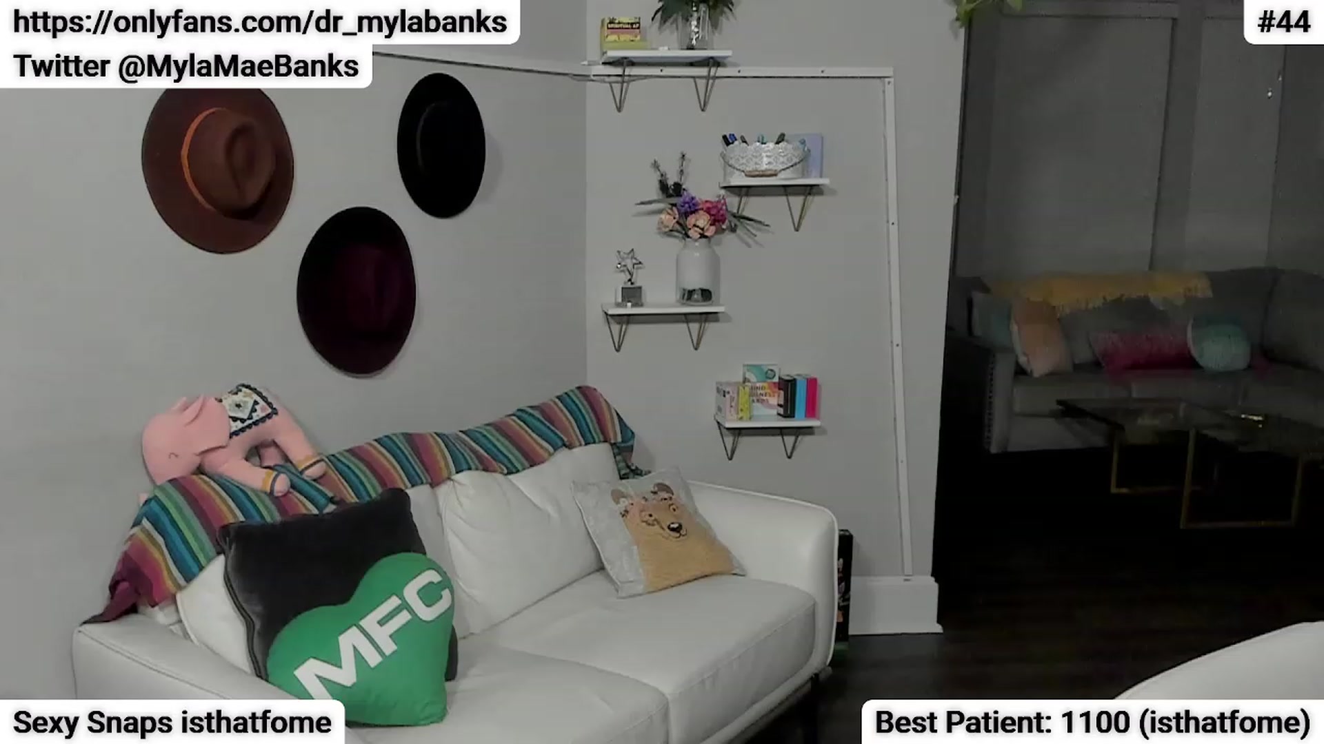 Gallery image thumbnail from Dr_MylaBanks's myfreecams stream on, 09/04/2023, 04:55 image 14 of 20