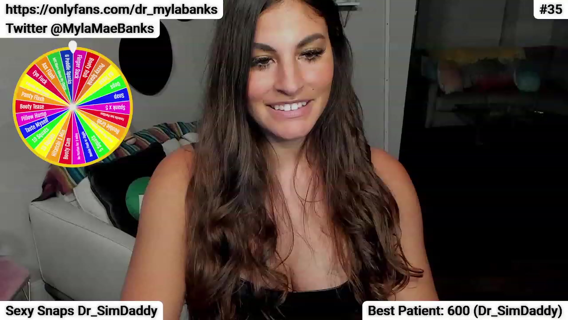Gallery image thumbnail from Dr_MylaBanks's myfreecams stream on, 09/05/2023, 03:28 image 3 of 20