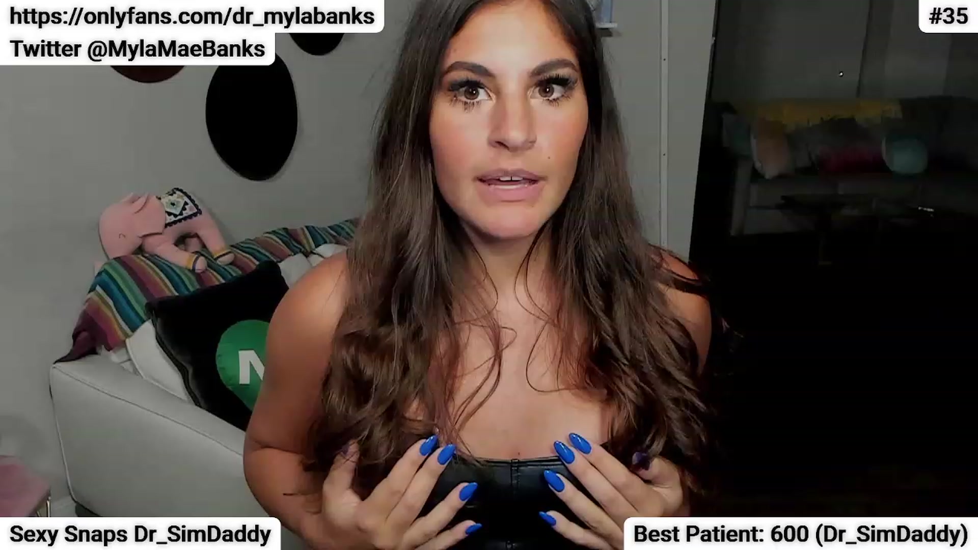 Gallery image thumbnail from Dr_MylaBanks's myfreecams stream on, 09/05/2023, 03:28 image 1 of 20