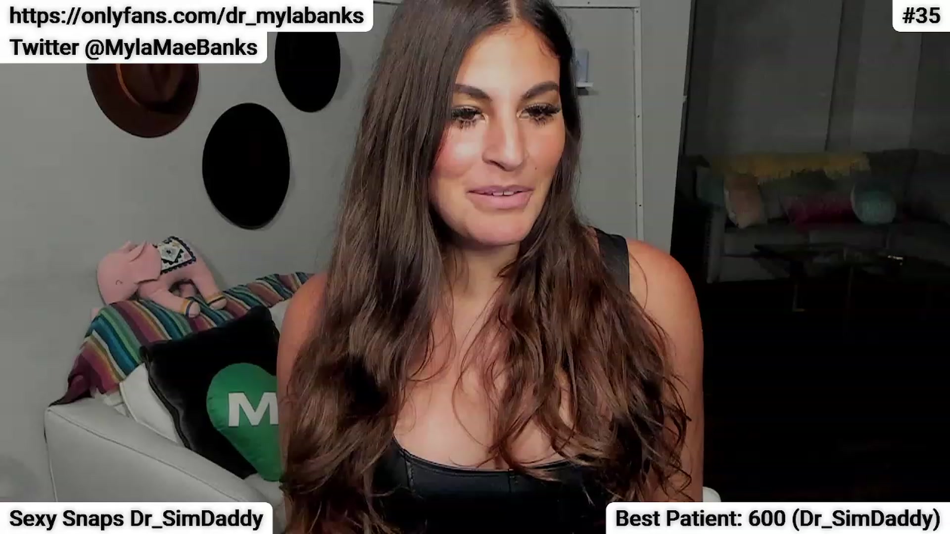 Gallery image thumbnail from Dr_MylaBanks's myfreecams stream on, 09/05/2023, 03:28 image 14 of 20