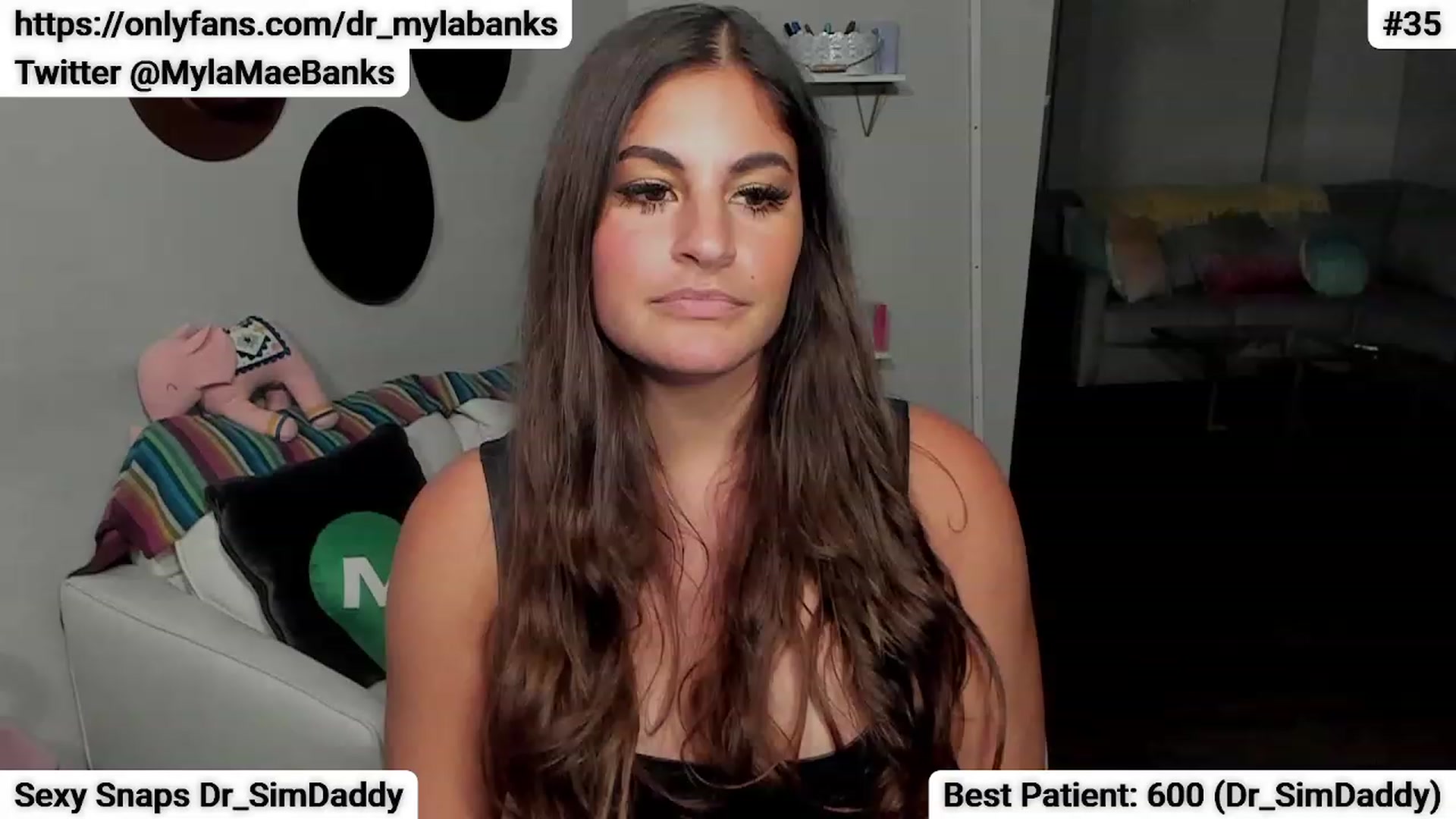 Gallery image thumbnail from Dr_MylaBanks's myfreecams stream on, 09/05/2023, 03:28 image 19 of 20