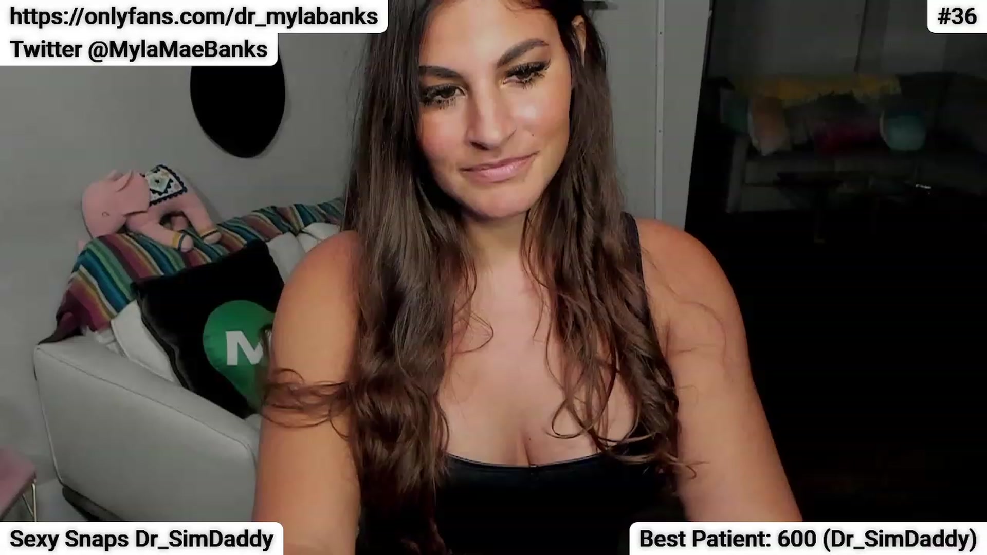 Gallery image thumbnail from Dr_MylaBanks's myfreecams stream on, 09/05/2023, 03:28 image 10 of 20
