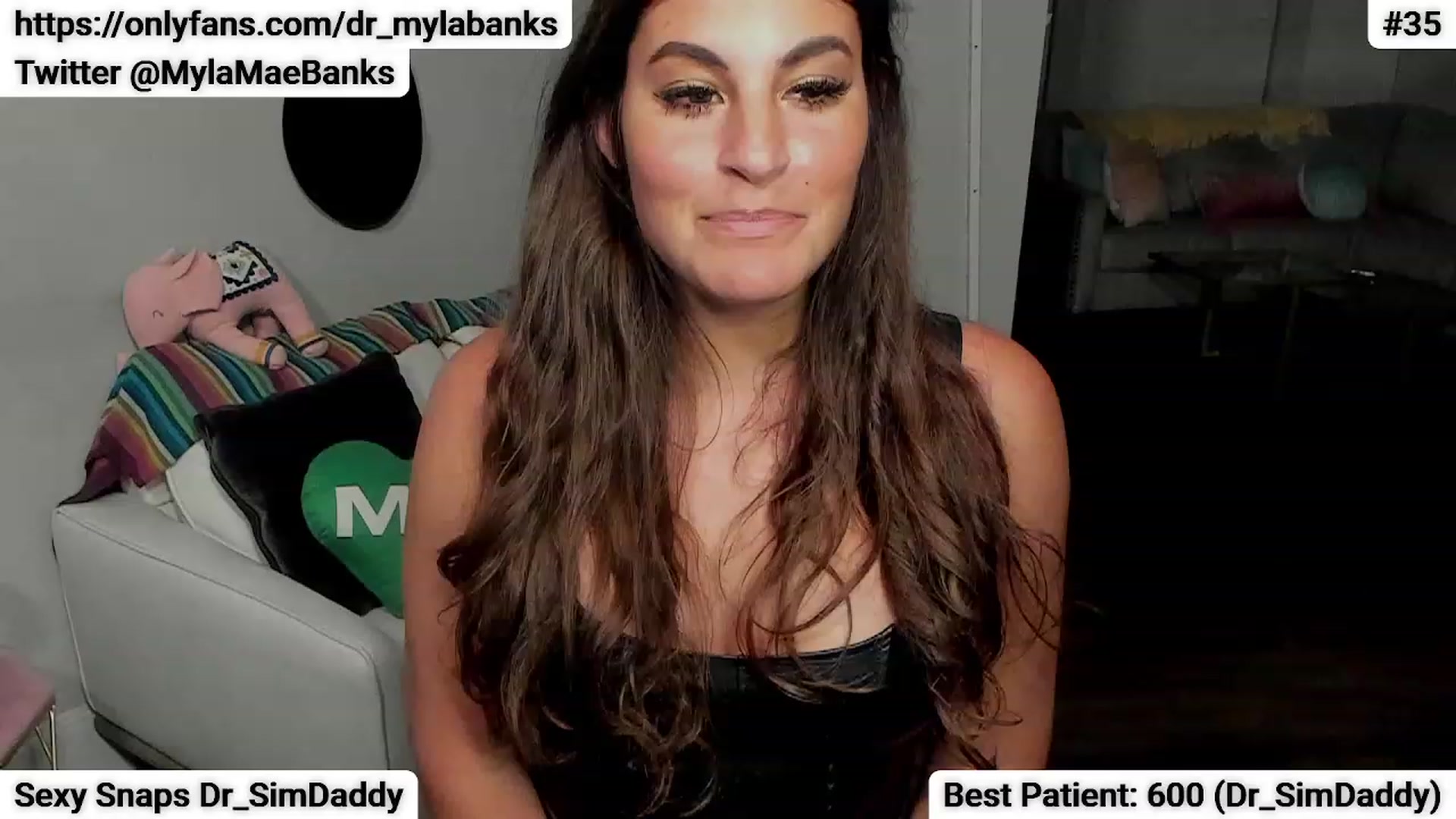 Gallery image thumbnail from Dr_MylaBanks's myfreecams stream on, 09/05/2023, 03:28 image 9 of 20