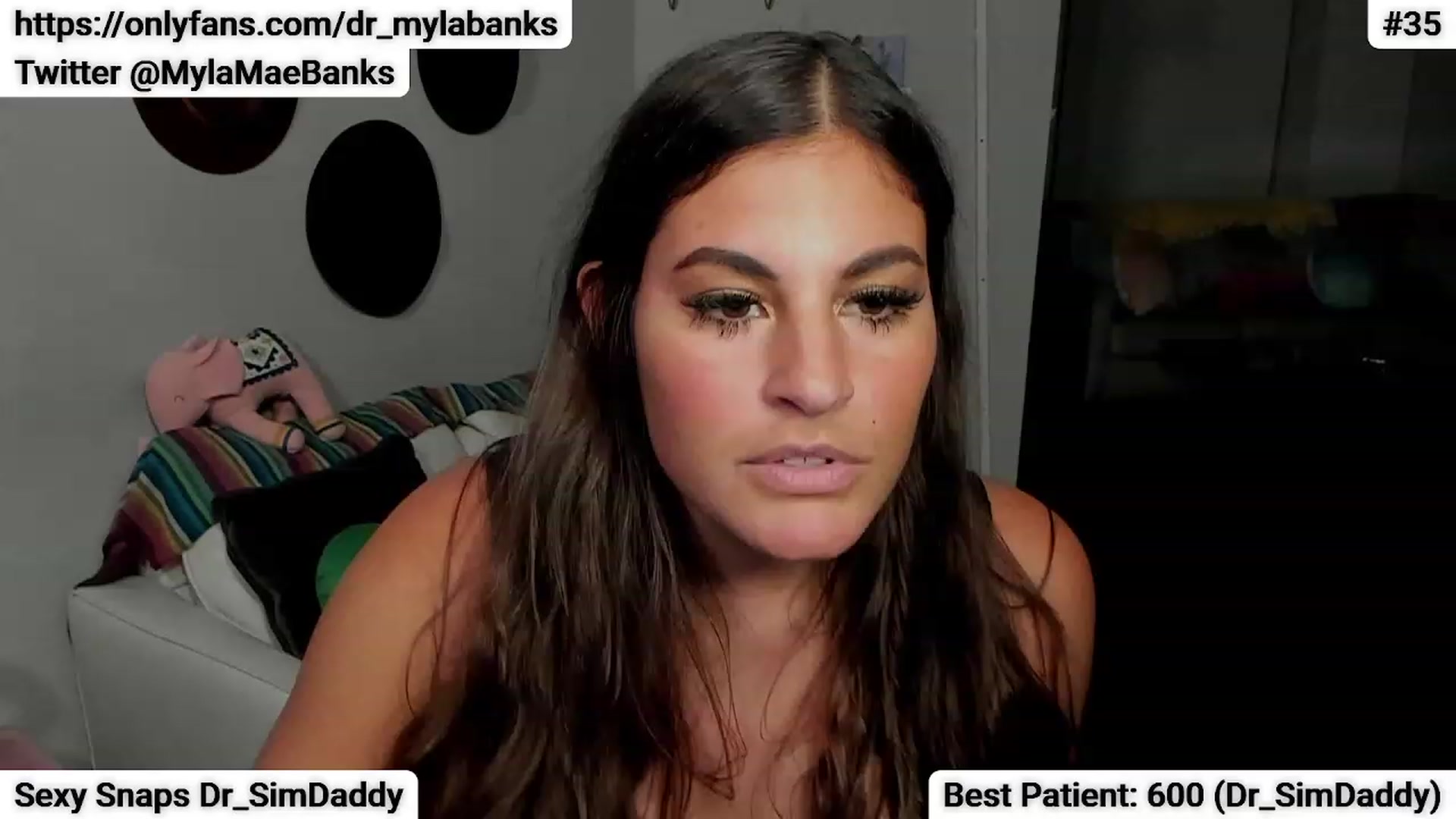 Gallery image thumbnail from Dr_MylaBanks's myfreecams stream on, 09/05/2023, 03:28 image 15 of 20