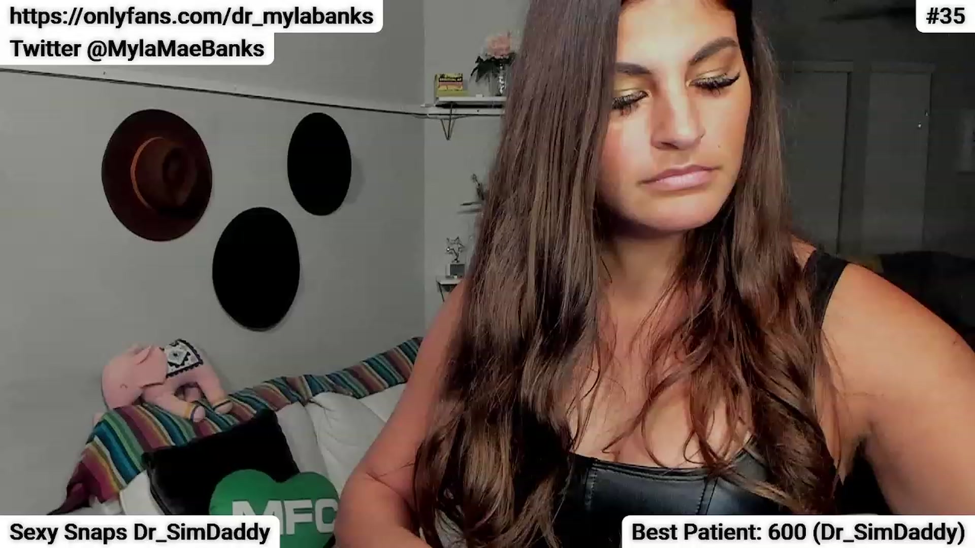 Gallery image thumbnail from Dr_MylaBanks's myfreecams stream on, 09/05/2023, 03:28 image 6 of 20