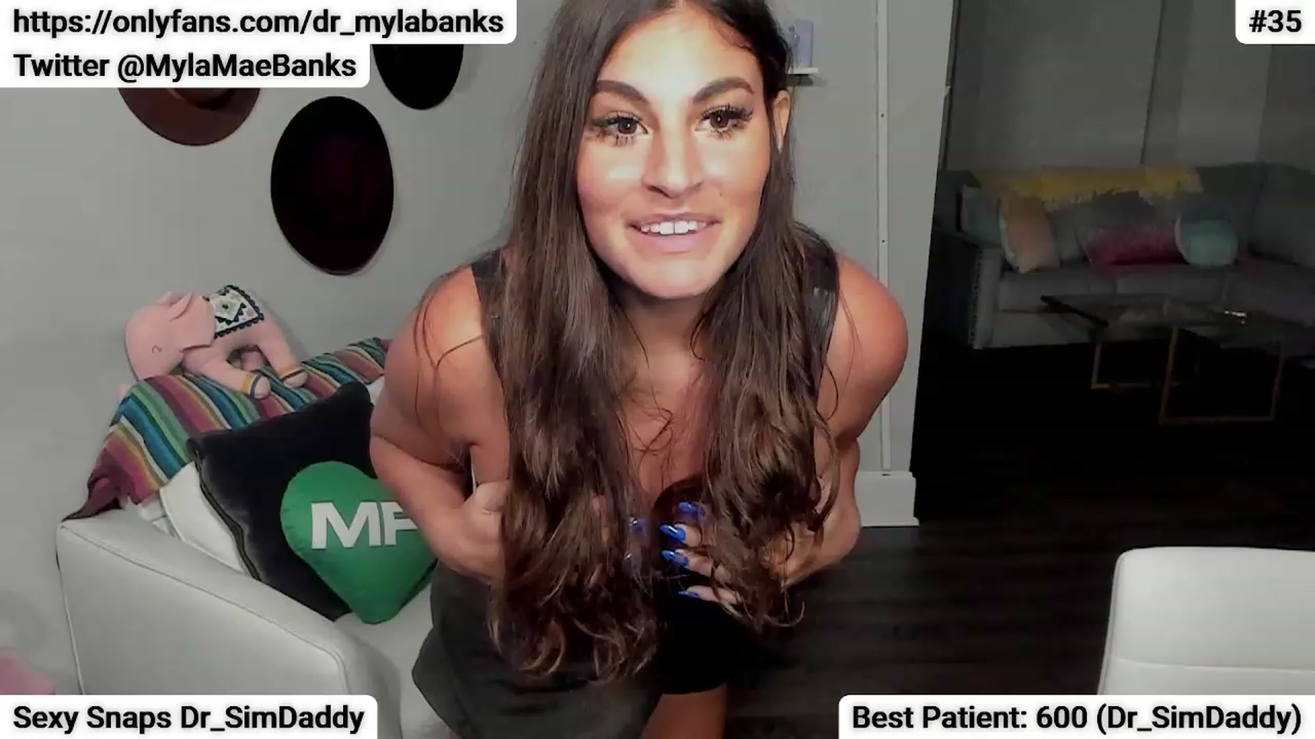 Gallery image thumbnail from Dr_MylaBanks's myfreecams stream on, 09/05/2023, 03:28 image 12 of 20