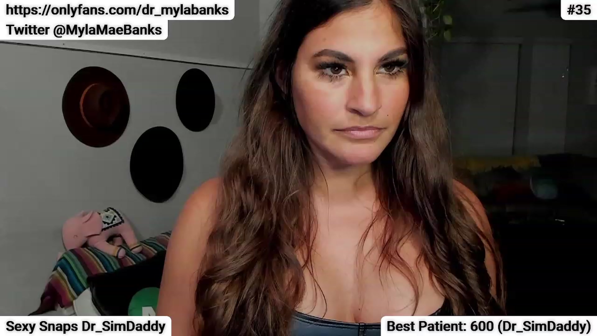 Gallery image thumbnail from Dr_MylaBanks's myfreecams stream on, 09/05/2023, 03:28 image 5 of 20