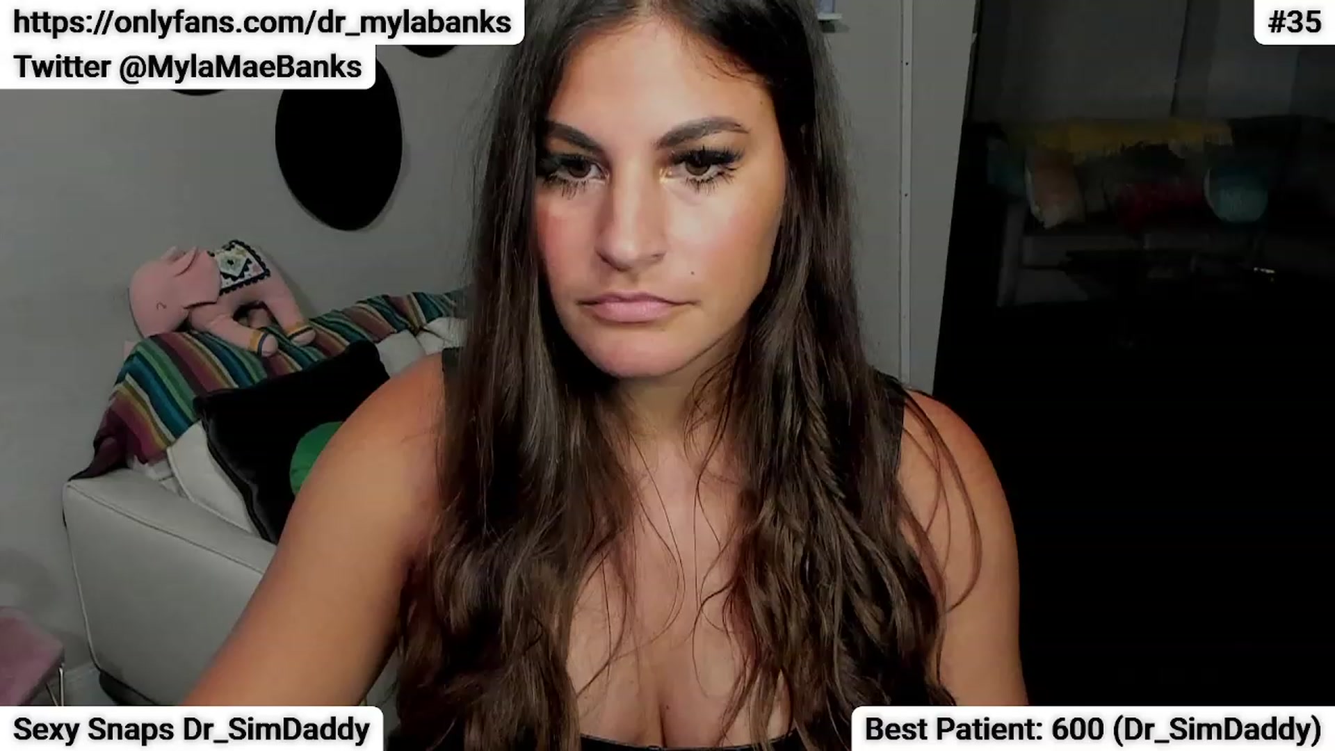 Gallery image thumbnail from Dr_MylaBanks's myfreecams stream on, 09/05/2023, 03:28 image 17 of 20