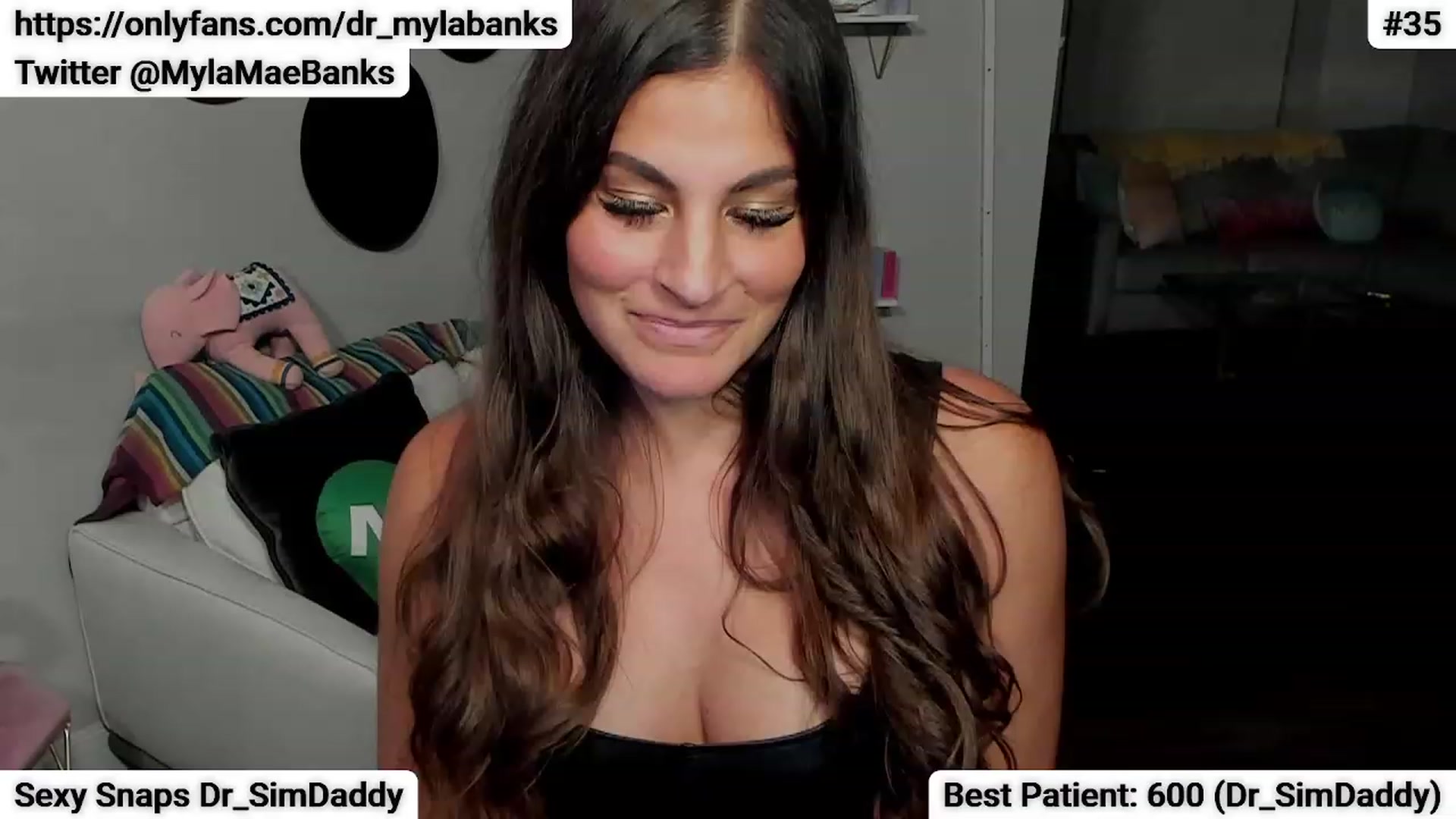 Gallery image thumbnail from Dr_MylaBanks's myfreecams stream on, 09/05/2023, 03:28 image 16 of 20