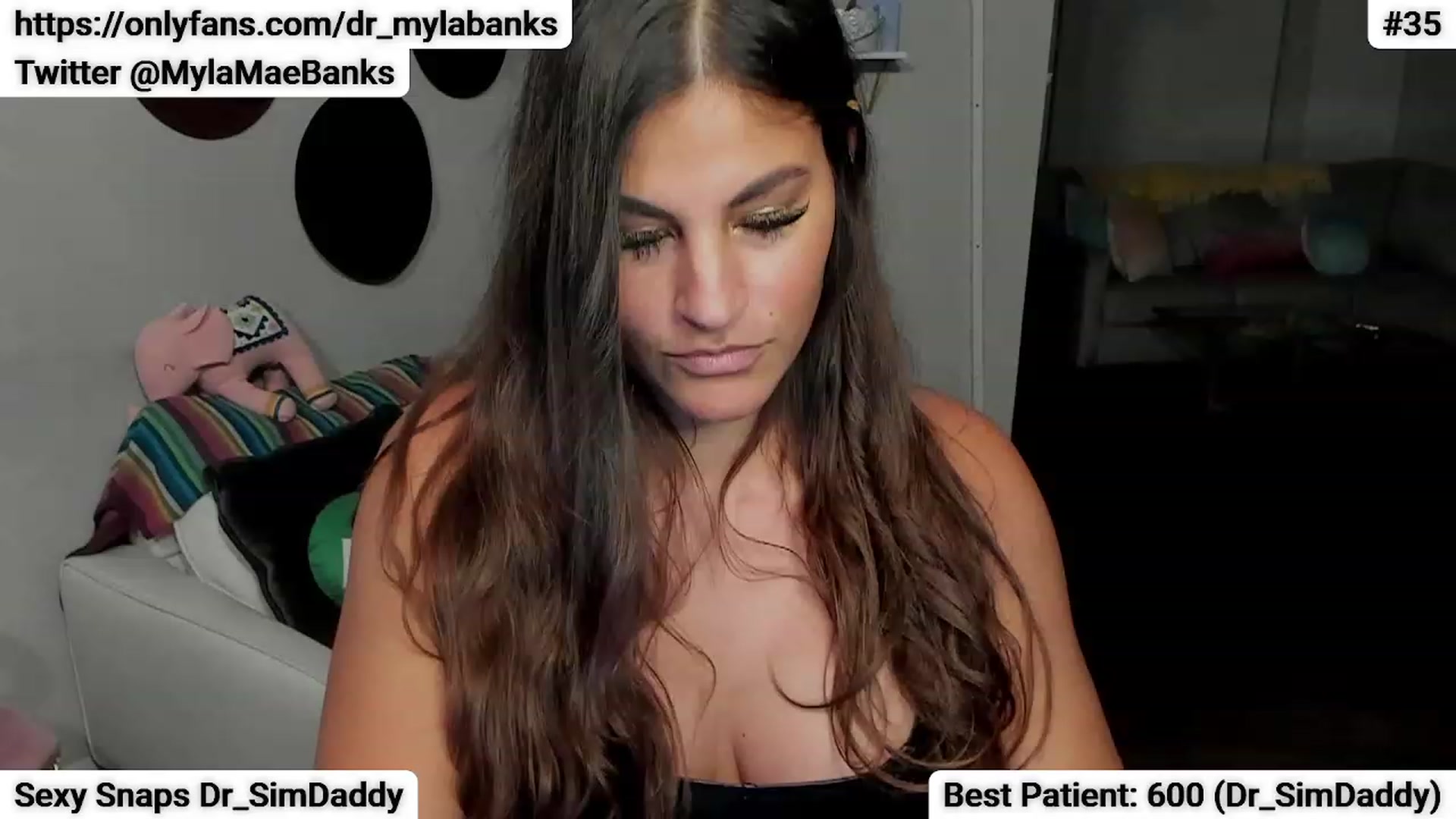 Gallery image thumbnail from Dr_MylaBanks's myfreecams stream on, 09/05/2023, 03:28 image 8 of 20