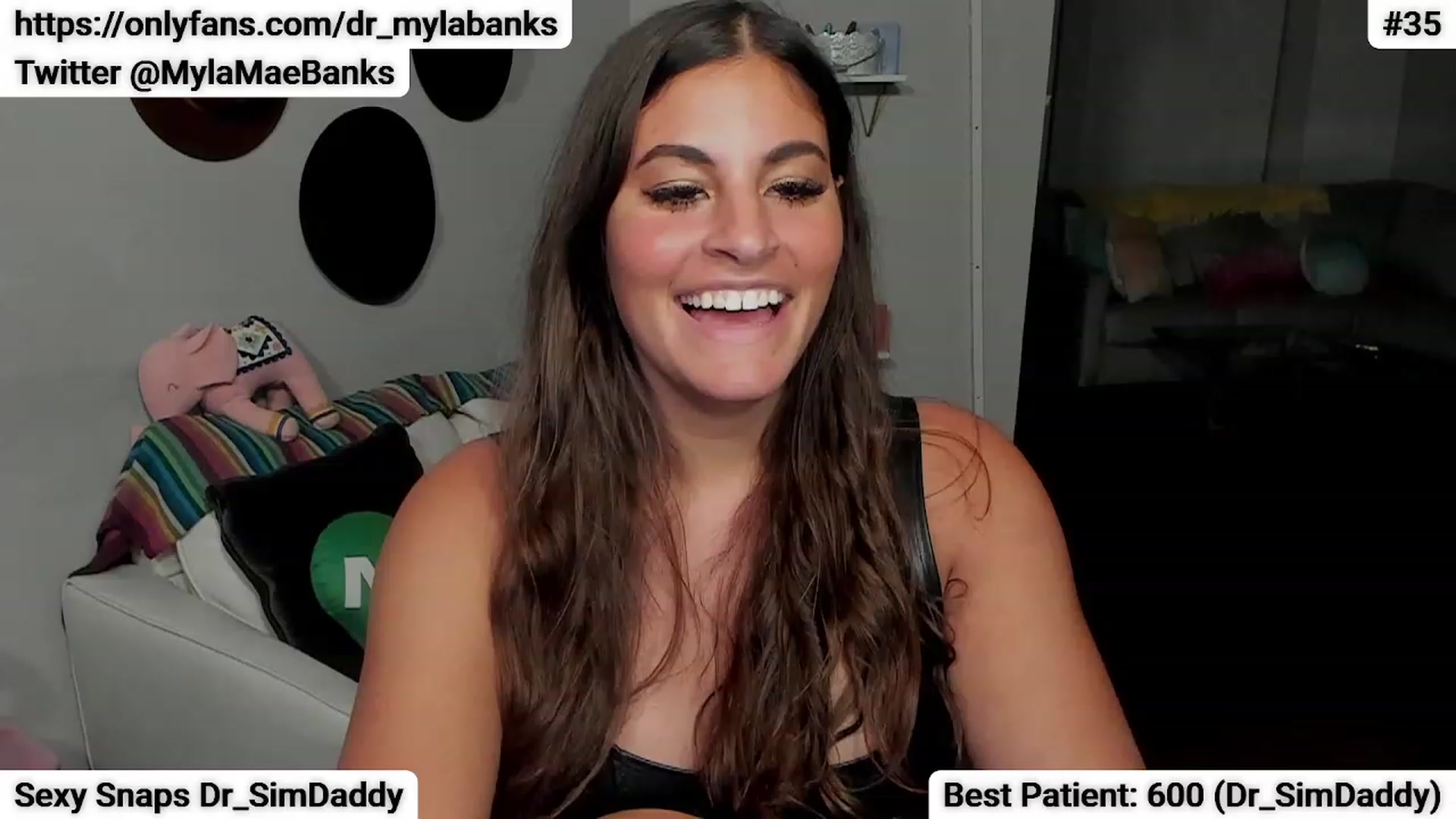 Gallery image thumbnail from Dr_MylaBanks's myfreecams stream on, 09/05/2023, 03:28 image 18 of 20