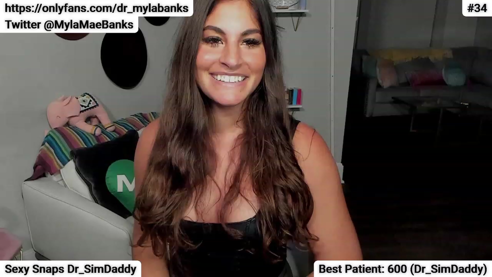Gallery image thumbnail from Dr_MylaBanks's myfreecams stream on, 09/05/2023, 04:52 image 12 of 20