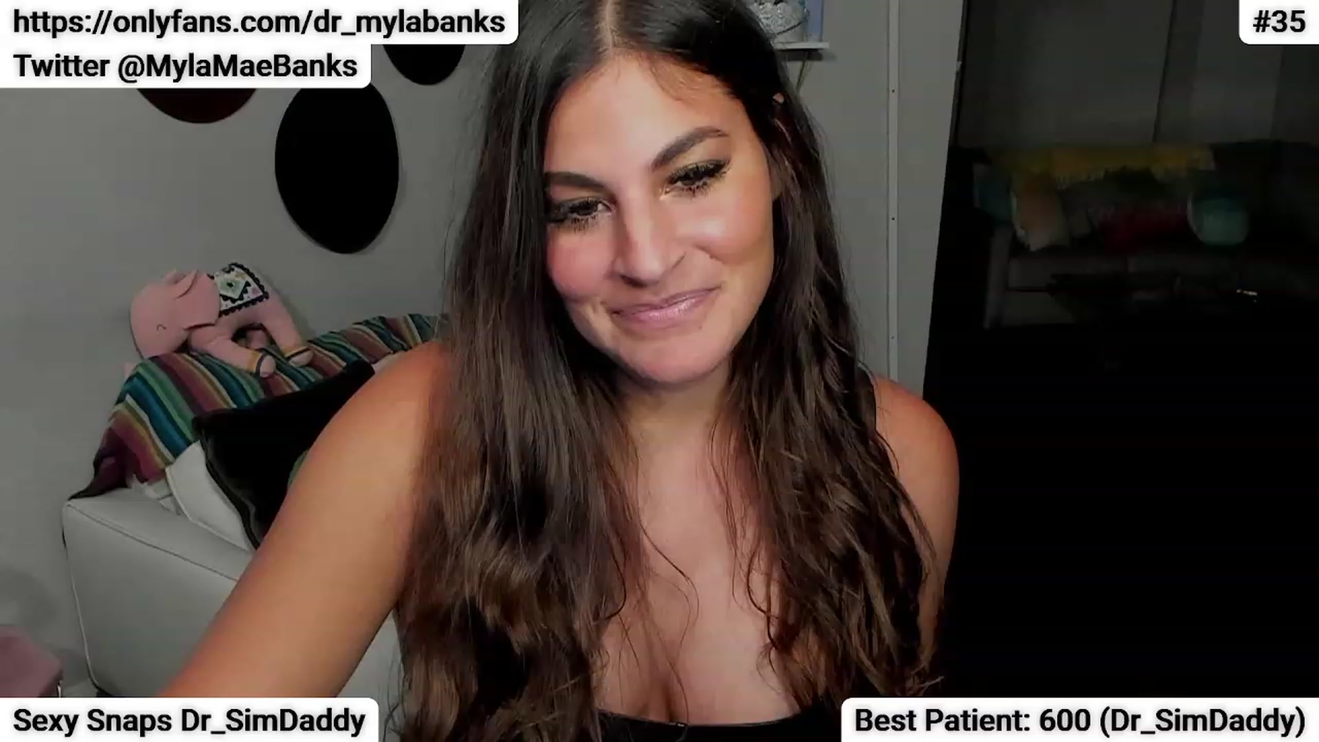 Gallery image thumbnail from Dr_MylaBanks's myfreecams stream on, 09/05/2023, 04:52 image 1 of 20