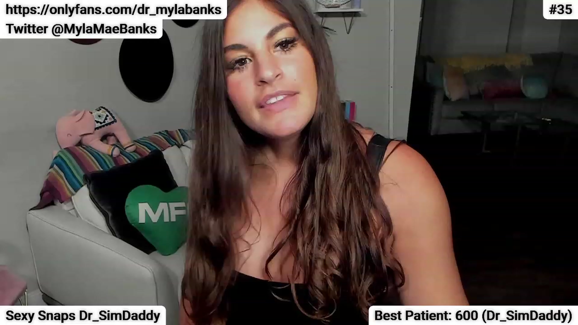 Gallery image thumbnail from Dr_MylaBanks's myfreecams stream on, 09/05/2023, 04:52 image 4 of 20