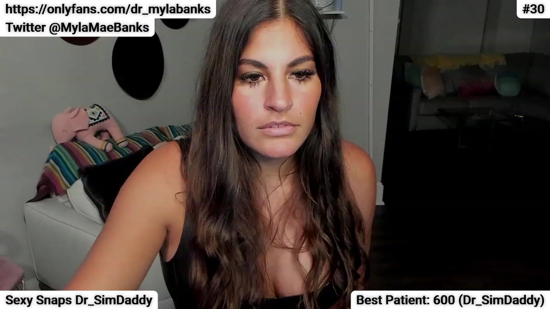 Gallery image thumbnail from Dr_MylaBanks's myfreecams stream on, 09/05/2023, 04:52 image 14 of 20