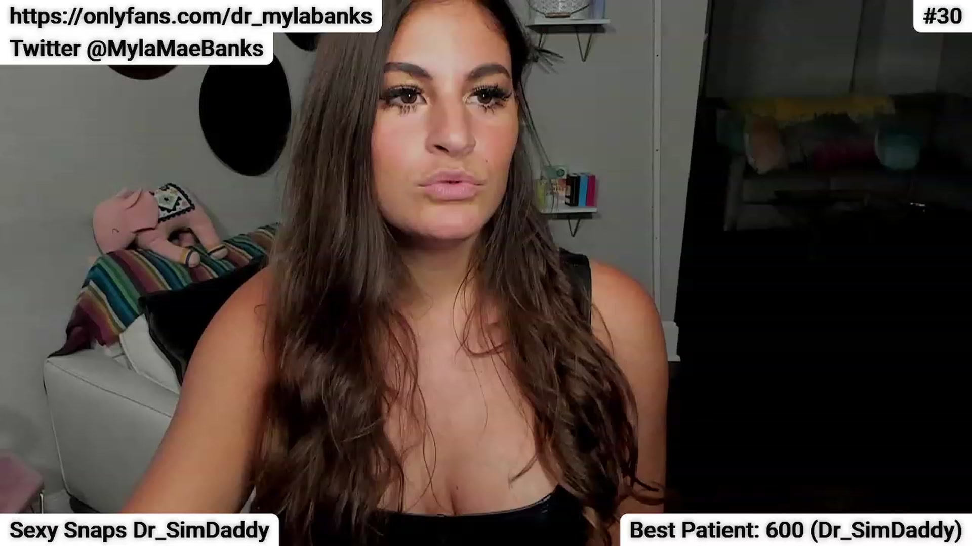 Gallery image thumbnail from Dr_MylaBanks's myfreecams stream on, 09/05/2023, 04:52 image 16 of 20