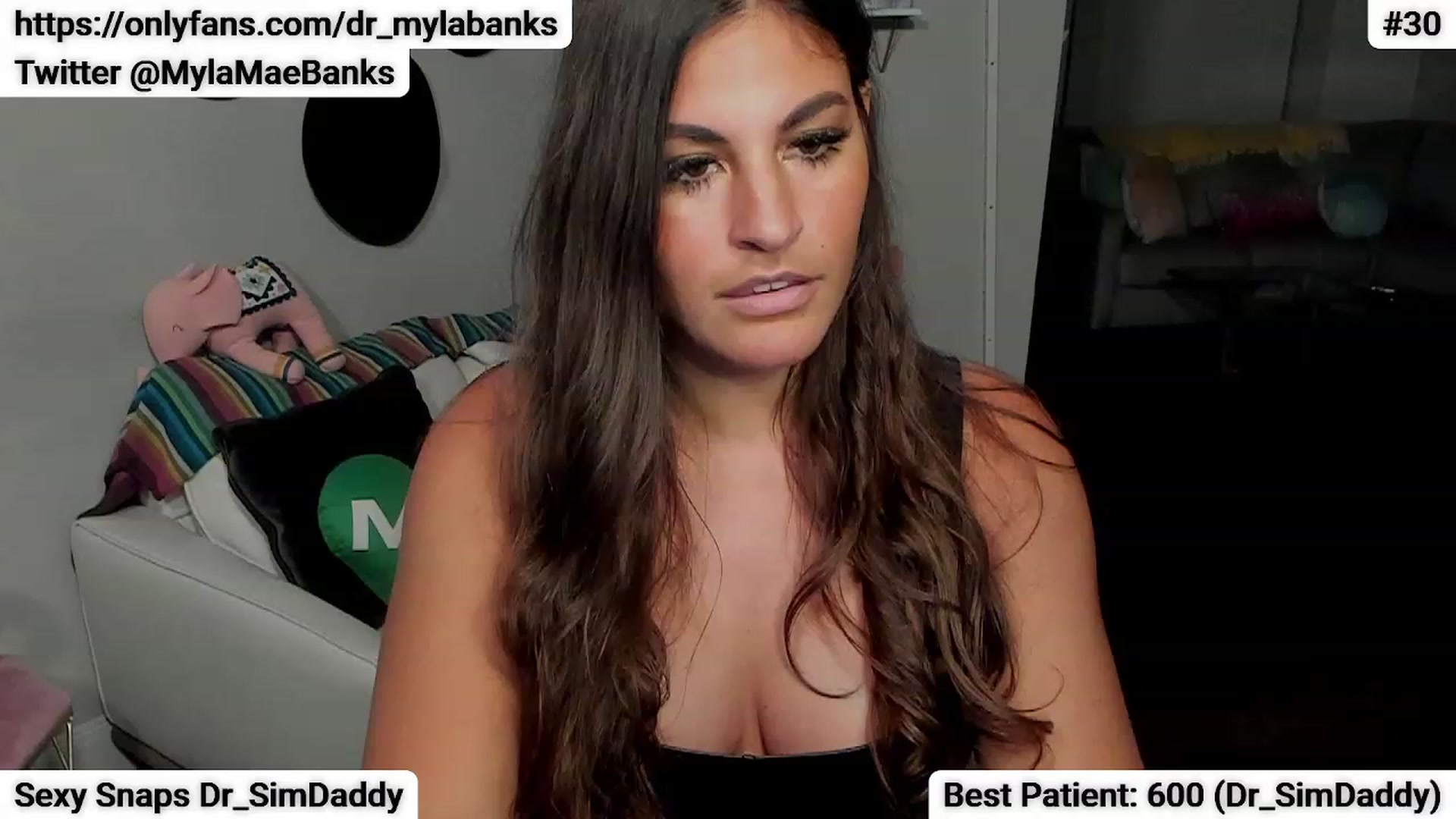 Gallery image thumbnail from Dr_MylaBanks's myfreecams stream on, 09/05/2023, 04:52 image 19 of 20