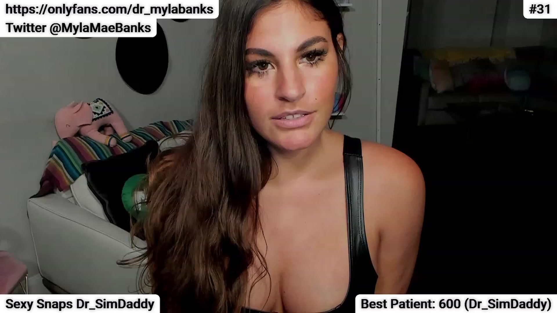 Gallery image thumbnail from Dr_MylaBanks's myfreecams stream on, 09/05/2023, 04:52 image 20 of 20