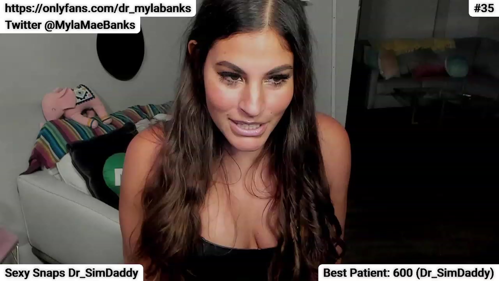 Gallery image thumbnail from Dr_MylaBanks's myfreecams stream on, 09/05/2023, 04:52 image 9 of 20