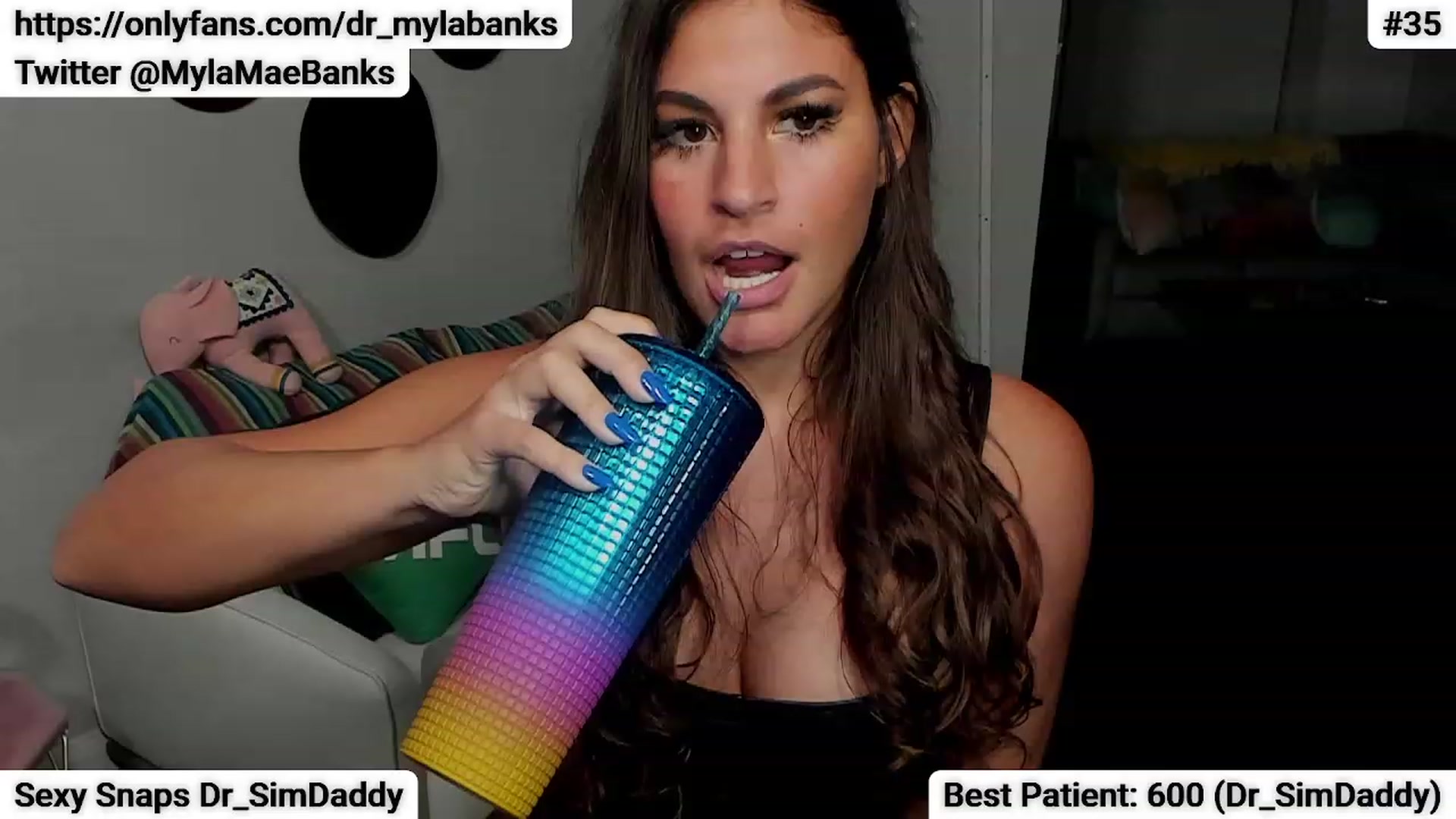 Gallery image thumbnail from Dr_MylaBanks's myfreecams stream on, 09/05/2023, 04:52 image 5 of 20