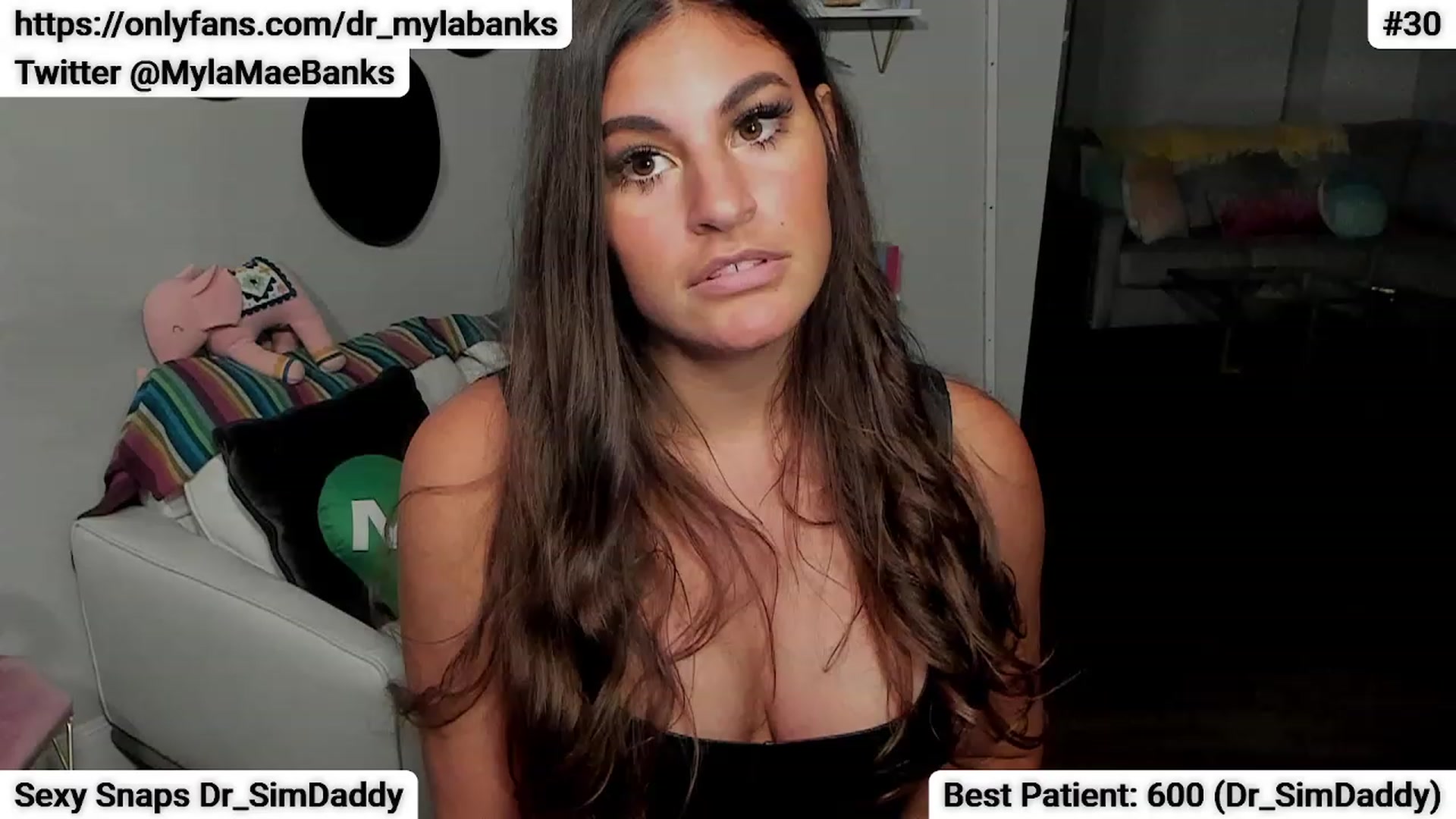 Gallery image thumbnail from Dr_MylaBanks's myfreecams stream on, 09/05/2023, 04:52 image 18 of 20