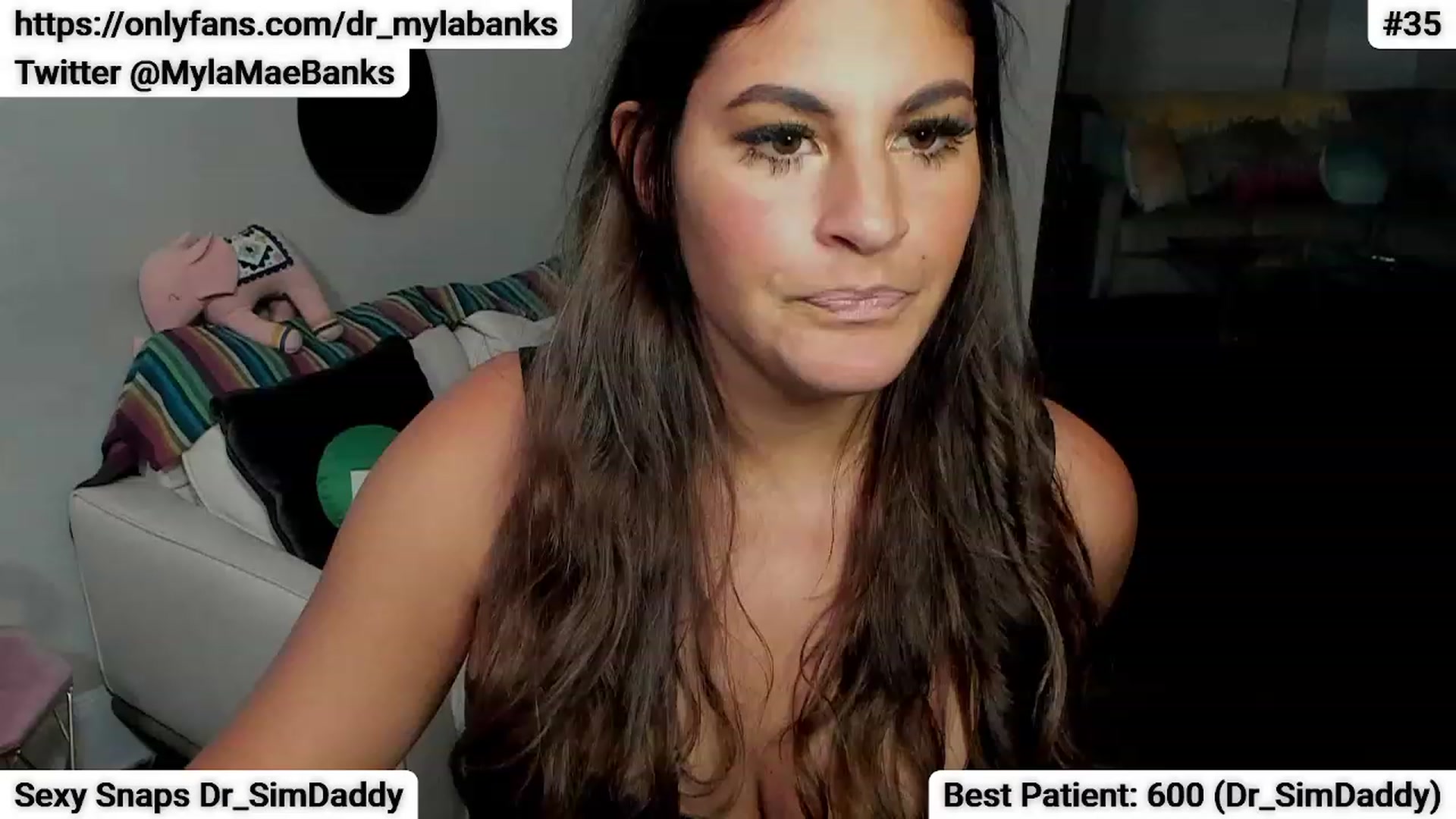 Gallery image thumbnail from Dr_MylaBanks's myfreecams stream on, 09/05/2023, 04:52 image 3 of 20