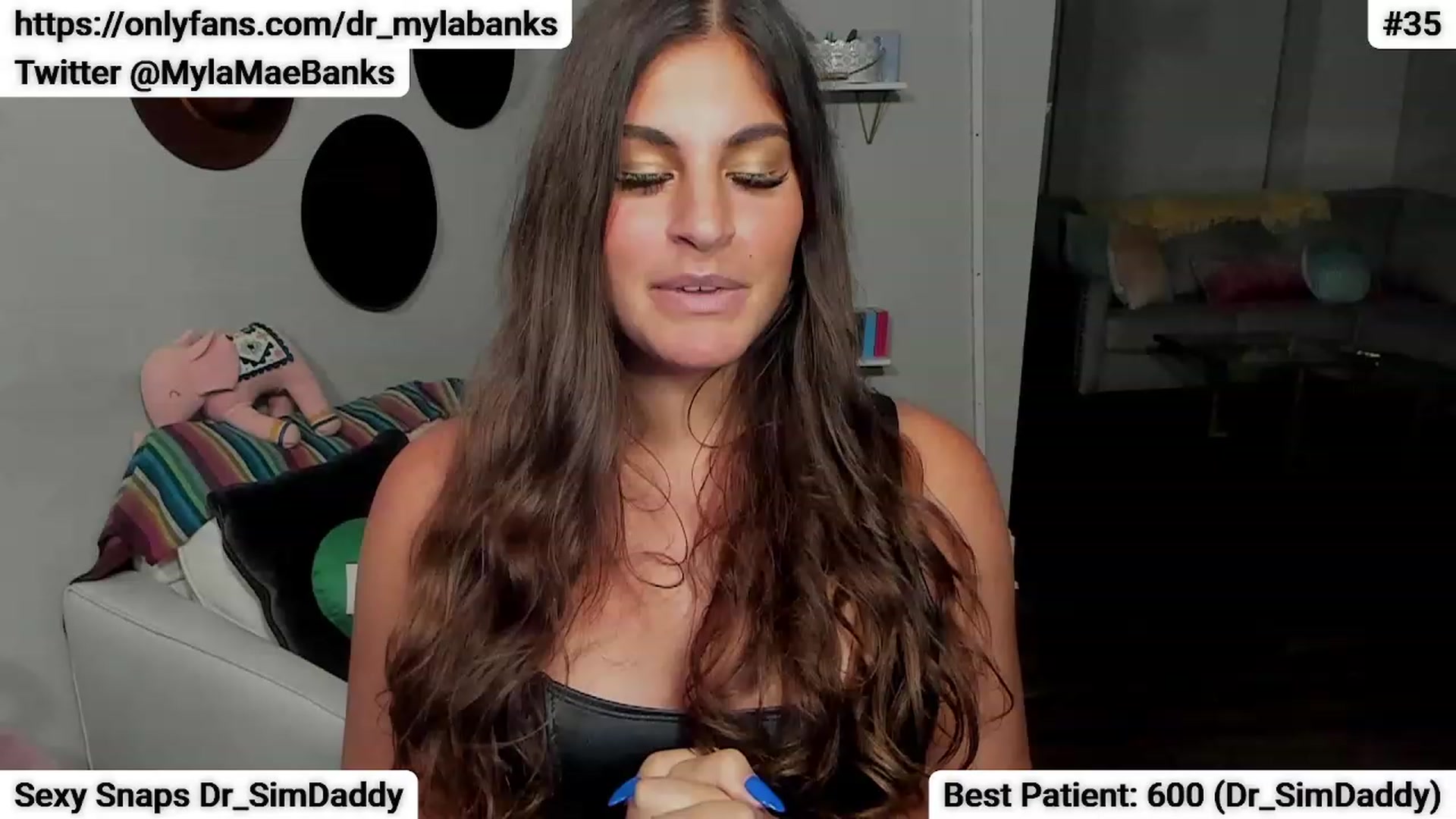 Gallery image thumbnail from Dr_MylaBanks's myfreecams stream on, 09/05/2023, 04:52 image 8 of 20