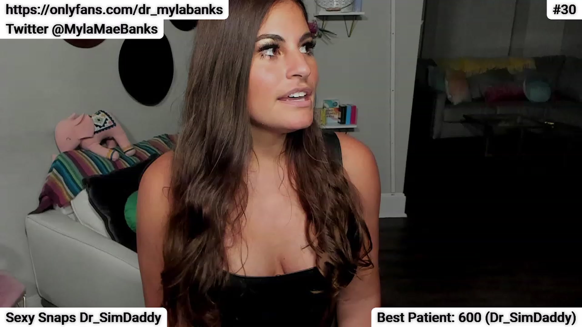 Gallery image thumbnail from Dr_MylaBanks's myfreecams stream on, 09/05/2023, 04:52 image 15 of 20