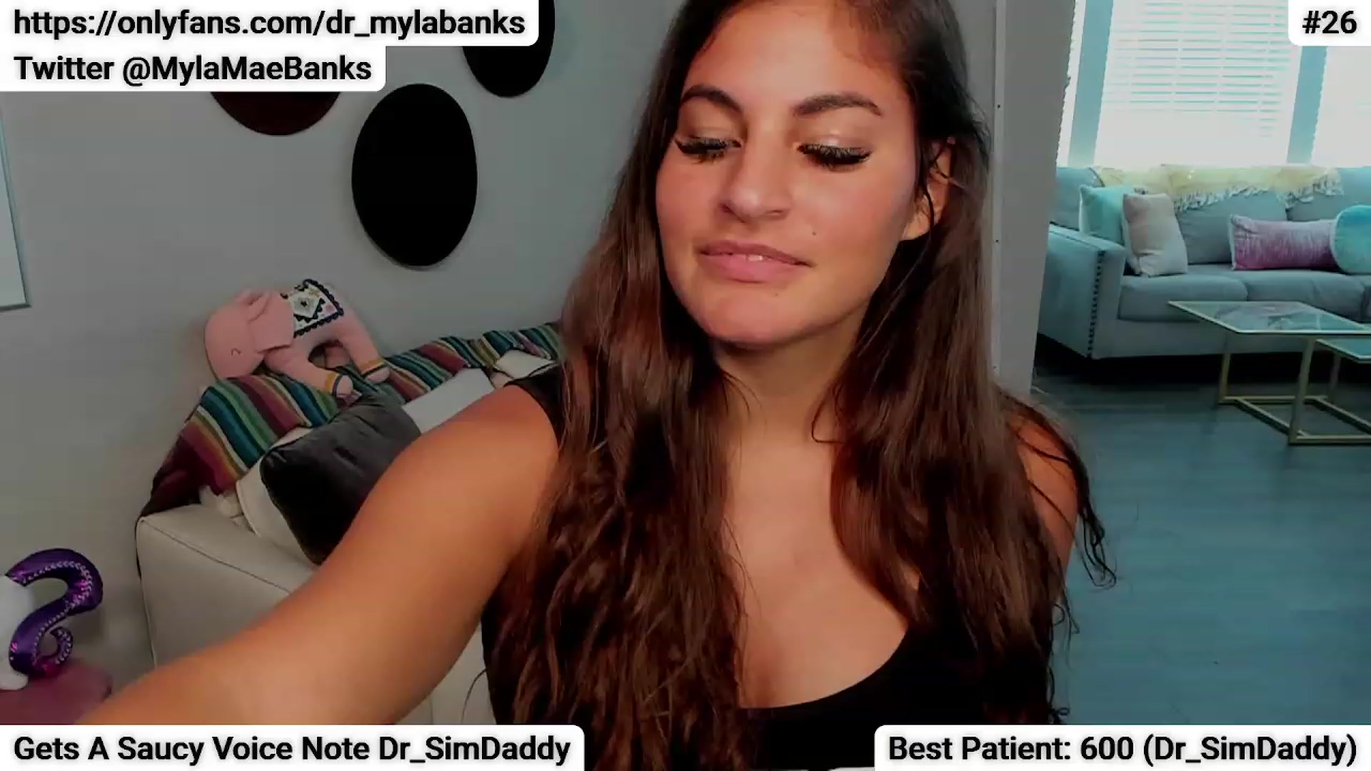 Gallery image thumbnail from Dr_MylaBanks's myfreecams stream on, 09/05/2023, 18:50 image 18 of 20