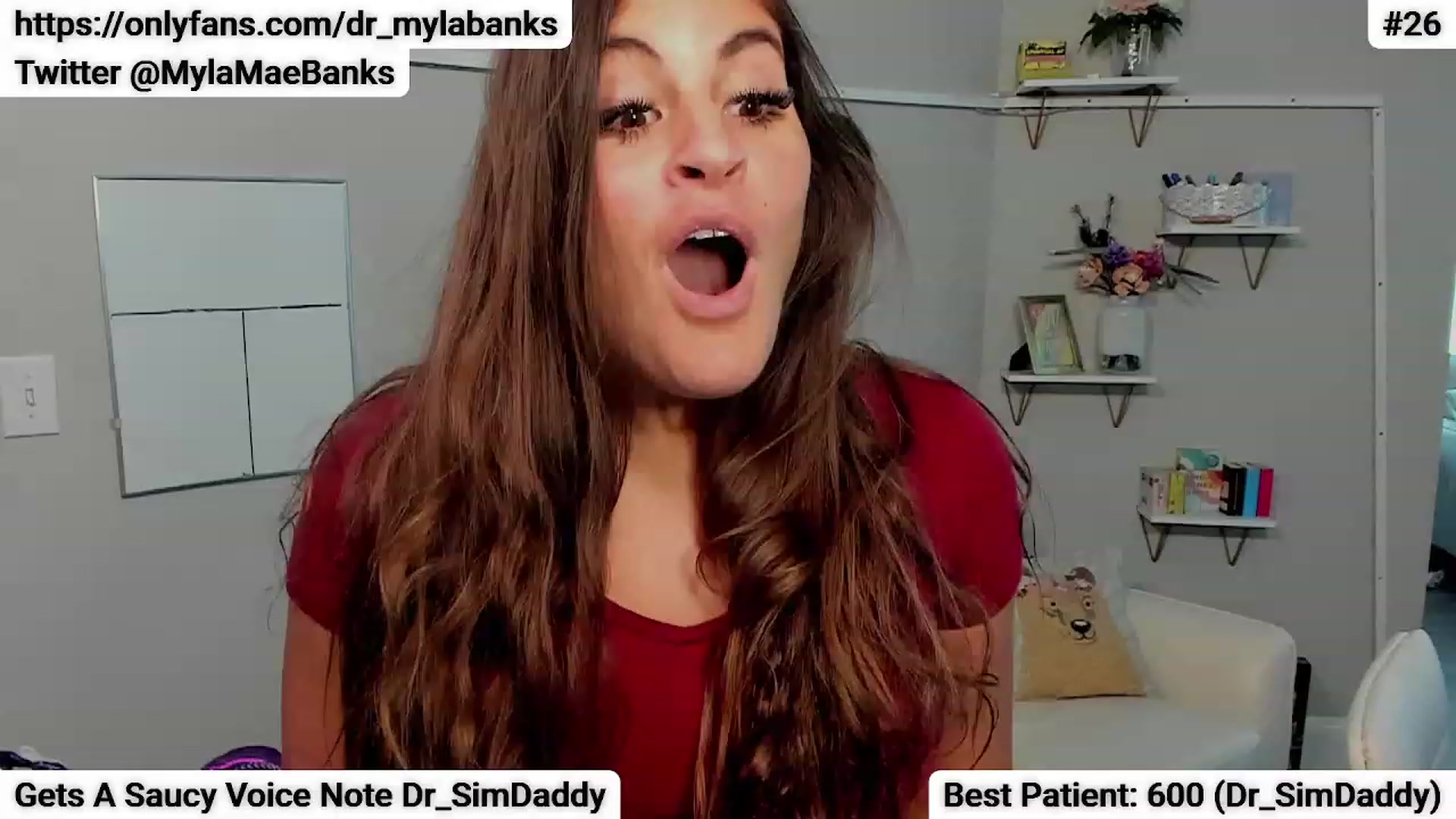 Gallery image thumbnail from Dr_MylaBanks's myfreecams stream on, 09/06/2023, 19:05 image 6 of 20