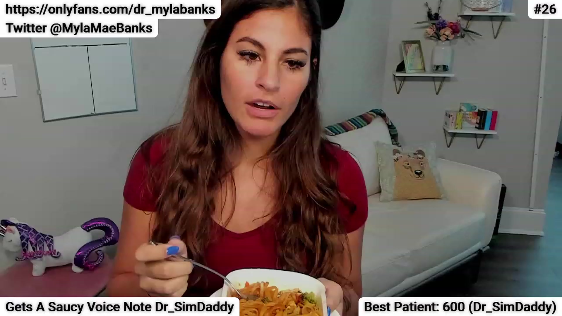 Gallery image thumbnail from Dr_MylaBanks's myfreecams stream on, 09/06/2023, 19:05 image 12 of 20