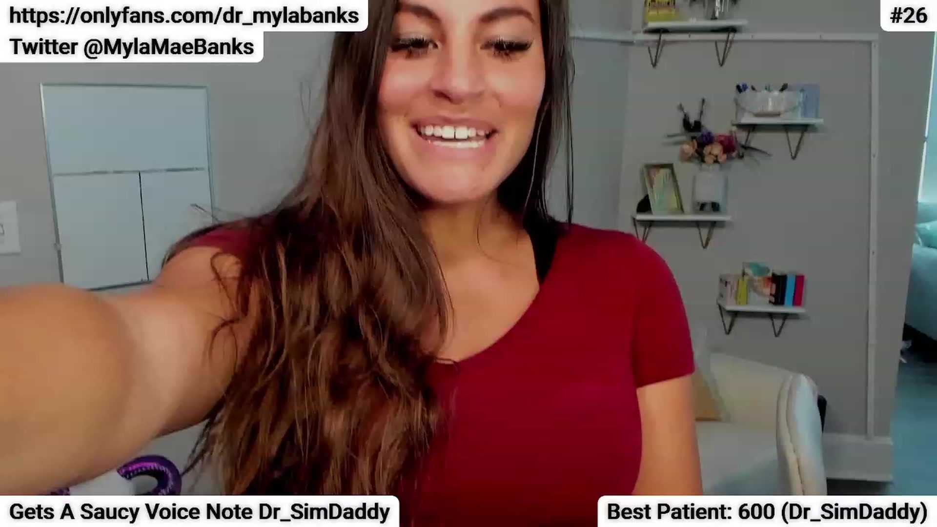 Gallery image thumbnail from Dr_MylaBanks's myfreecams stream on, 09/06/2023, 19:05 image 5 of 20