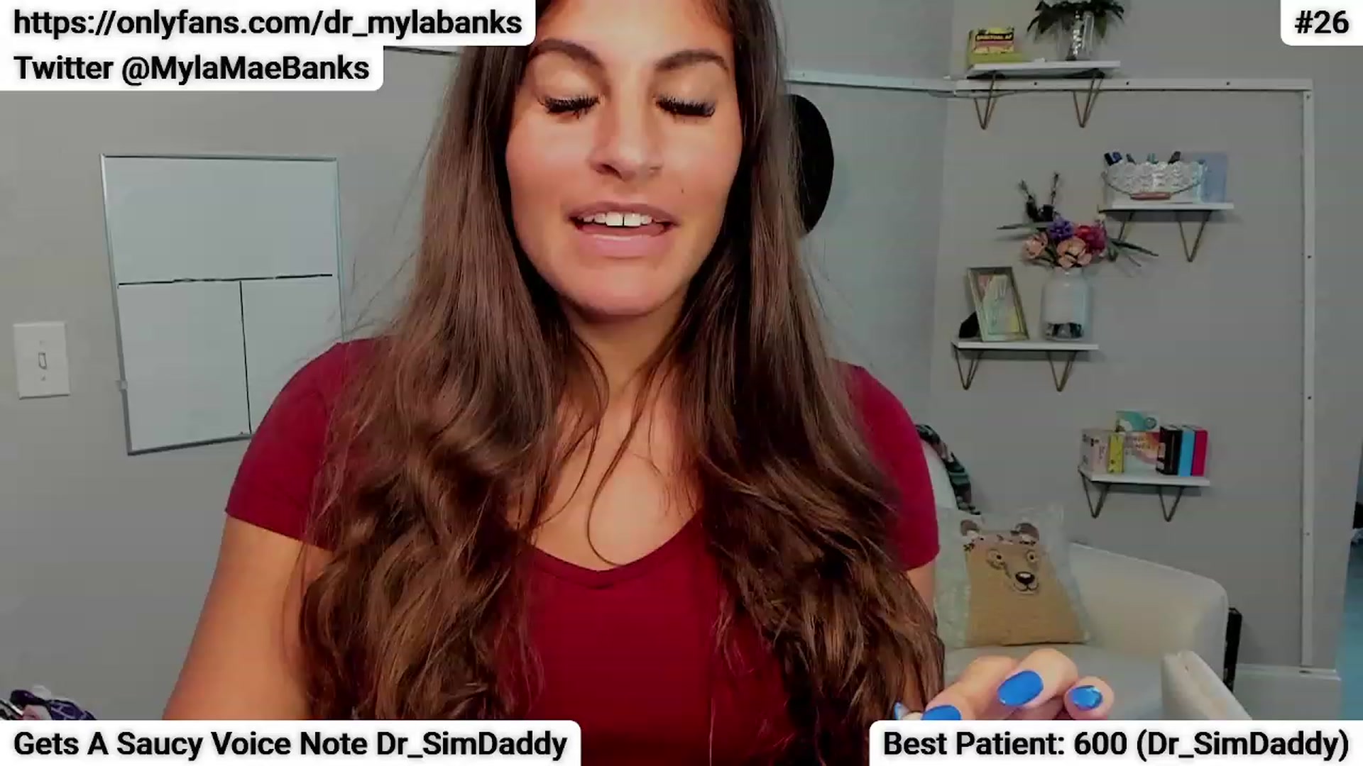 Gallery image thumbnail from Dr_MylaBanks's myfreecams stream on, 09/06/2023, 19:05 image 10 of 20