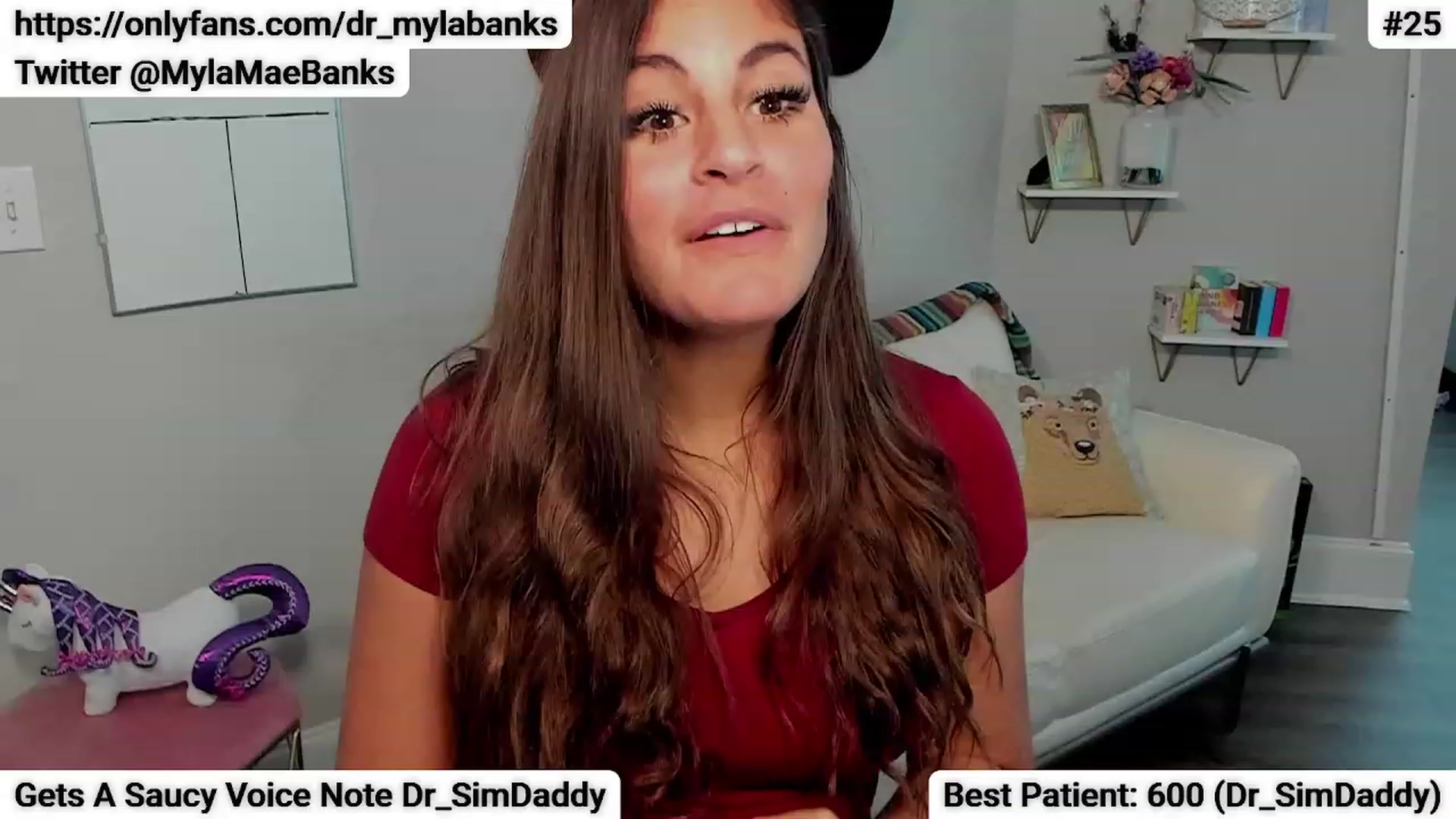 Gallery image thumbnail from Dr_MylaBanks's myfreecams stream on, 09/06/2023, 19:05 image 16 of 20