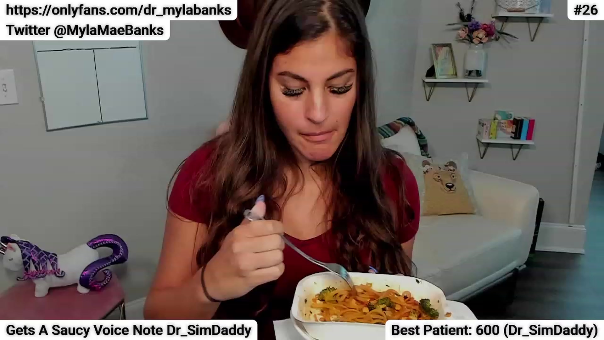 Gallery image thumbnail from Dr_MylaBanks's myfreecams stream on, 09/06/2023, 19:05 image 14 of 20
