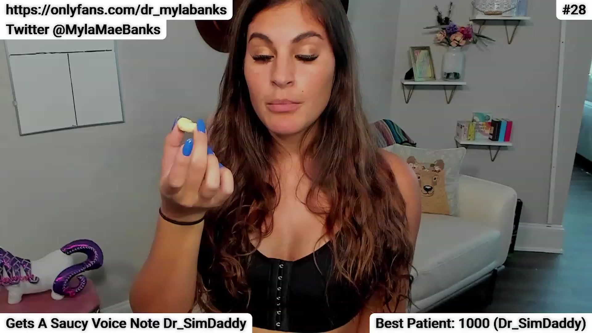 Gallery image thumbnail from Dr_MylaBanks's myfreecams stream on, 09/07/2023, 18:53 image 1 of 20