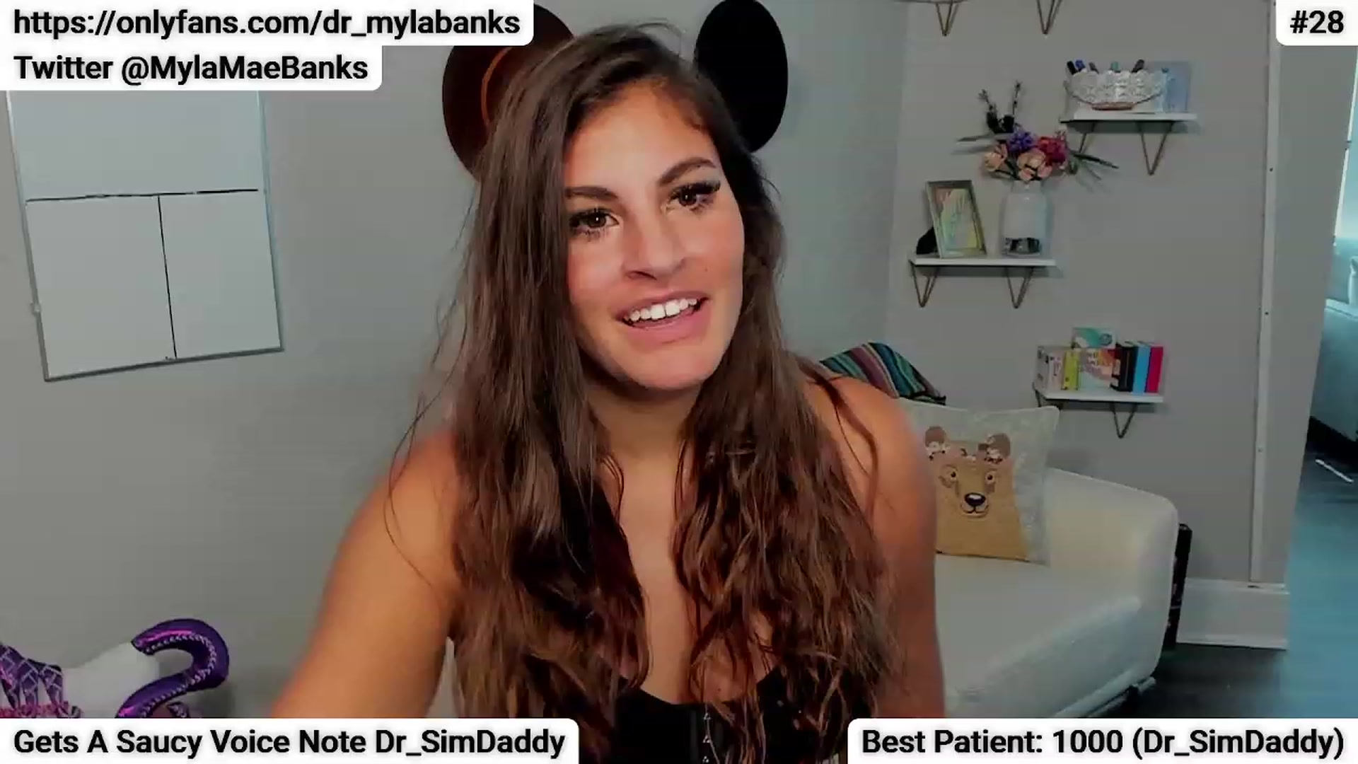 Gallery image thumbnail from Dr_MylaBanks's myfreecams stream on, 09/07/2023, 18:53 image 3 of 20
