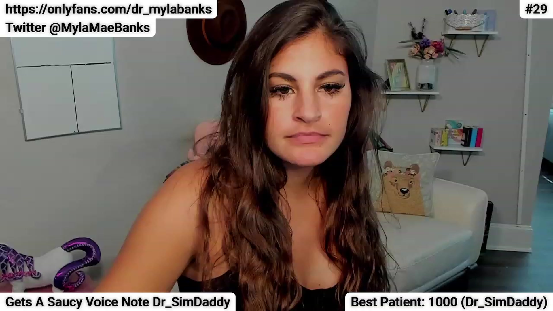 Gallery image thumbnail from Dr_MylaBanks's myfreecams stream on, 09/07/2023, 18:53 image 4 of 20