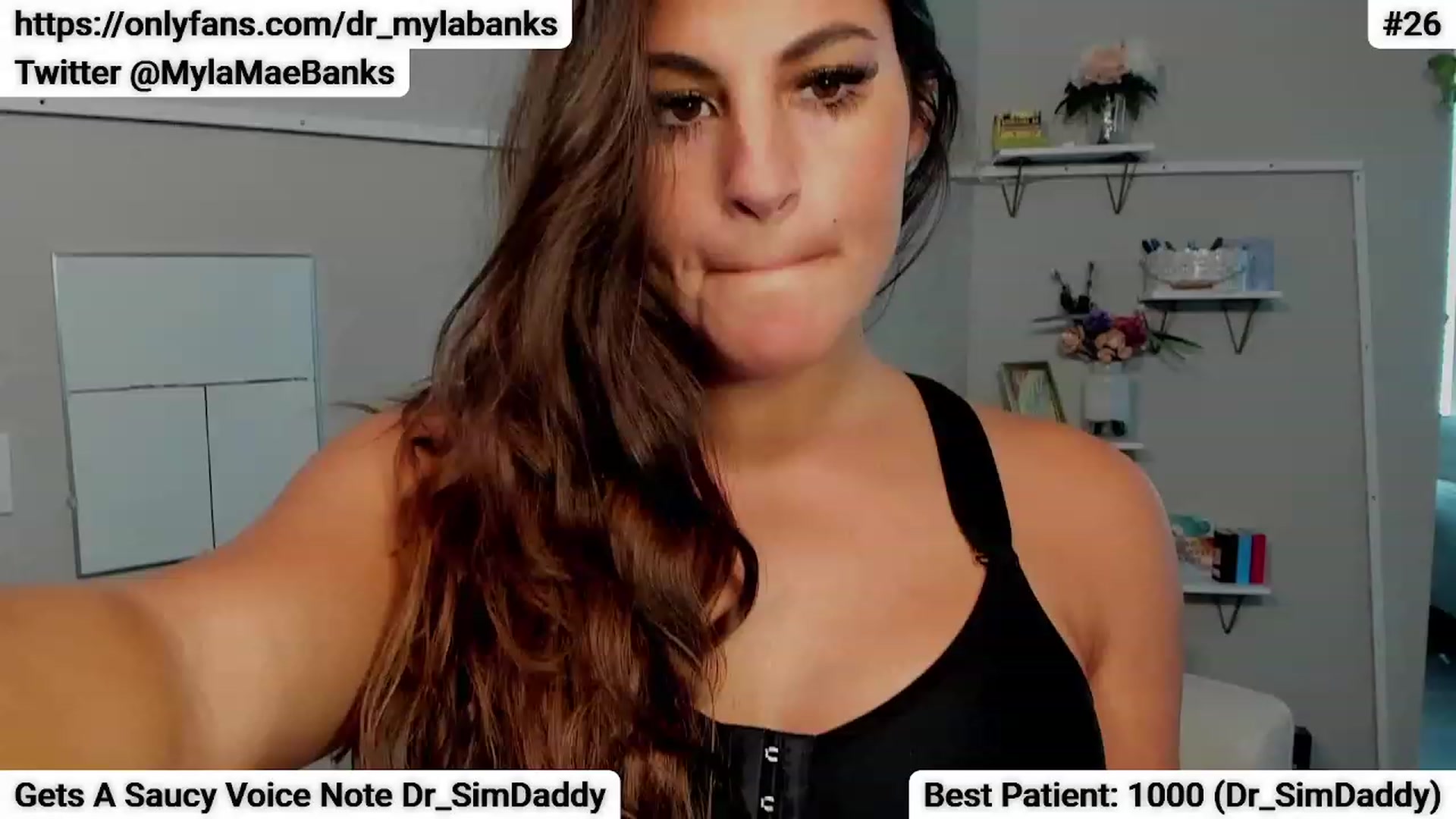 Gallery image thumbnail from Dr_MylaBanks's myfreecams stream on, 09/07/2023, 18:53 image 9 of 20