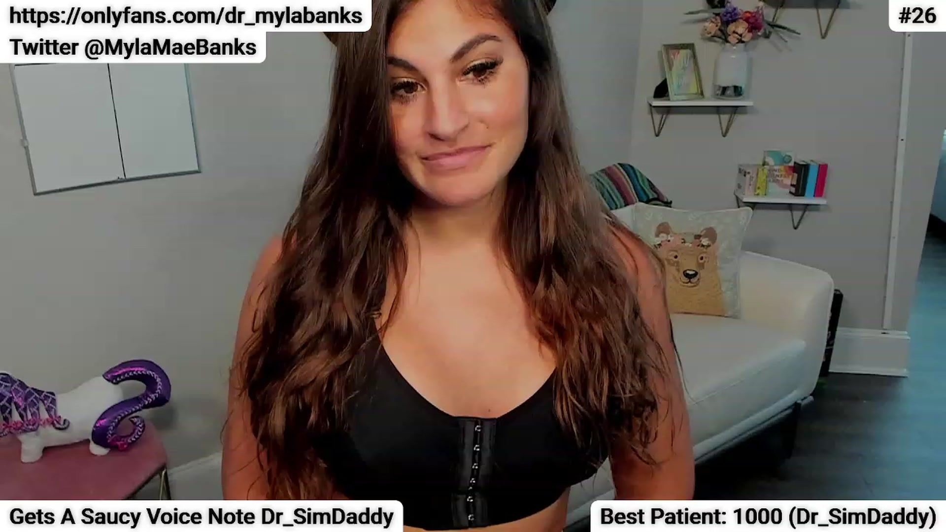 Gallery image thumbnail from Dr_MylaBanks's myfreecams stream on, 09/07/2023, 18:53 image 7 of 20