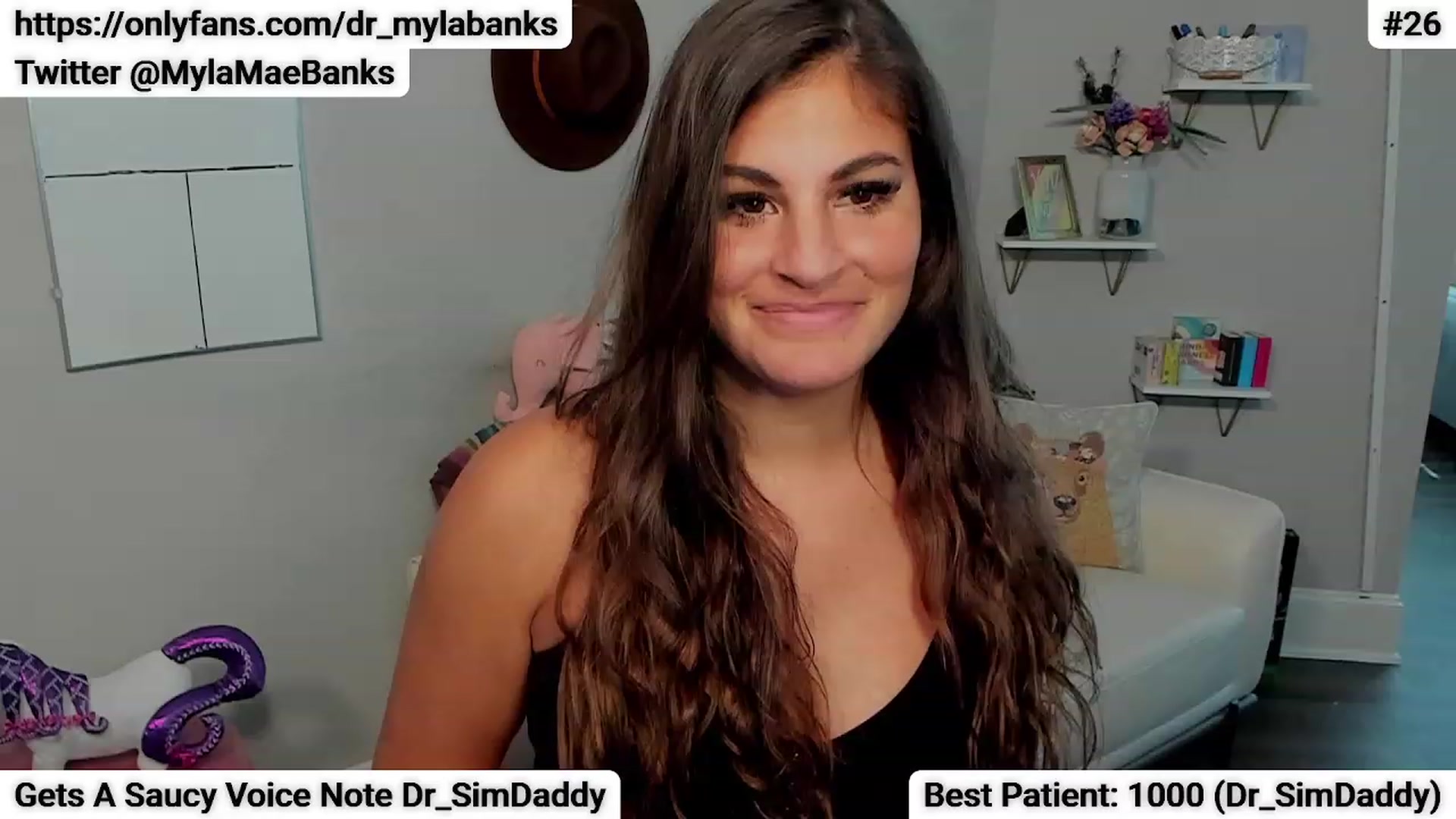 Gallery image thumbnail from Dr_MylaBanks's myfreecams stream on, 09/07/2023, 18:53 image 5 of 20