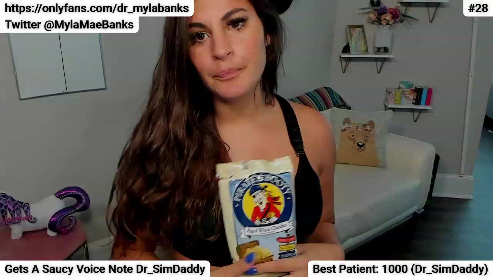 Gallery image thumbnail from Dr_MylaBanks's myfreecams stream on, 09/07/2023, 18:53 image 2 of 20