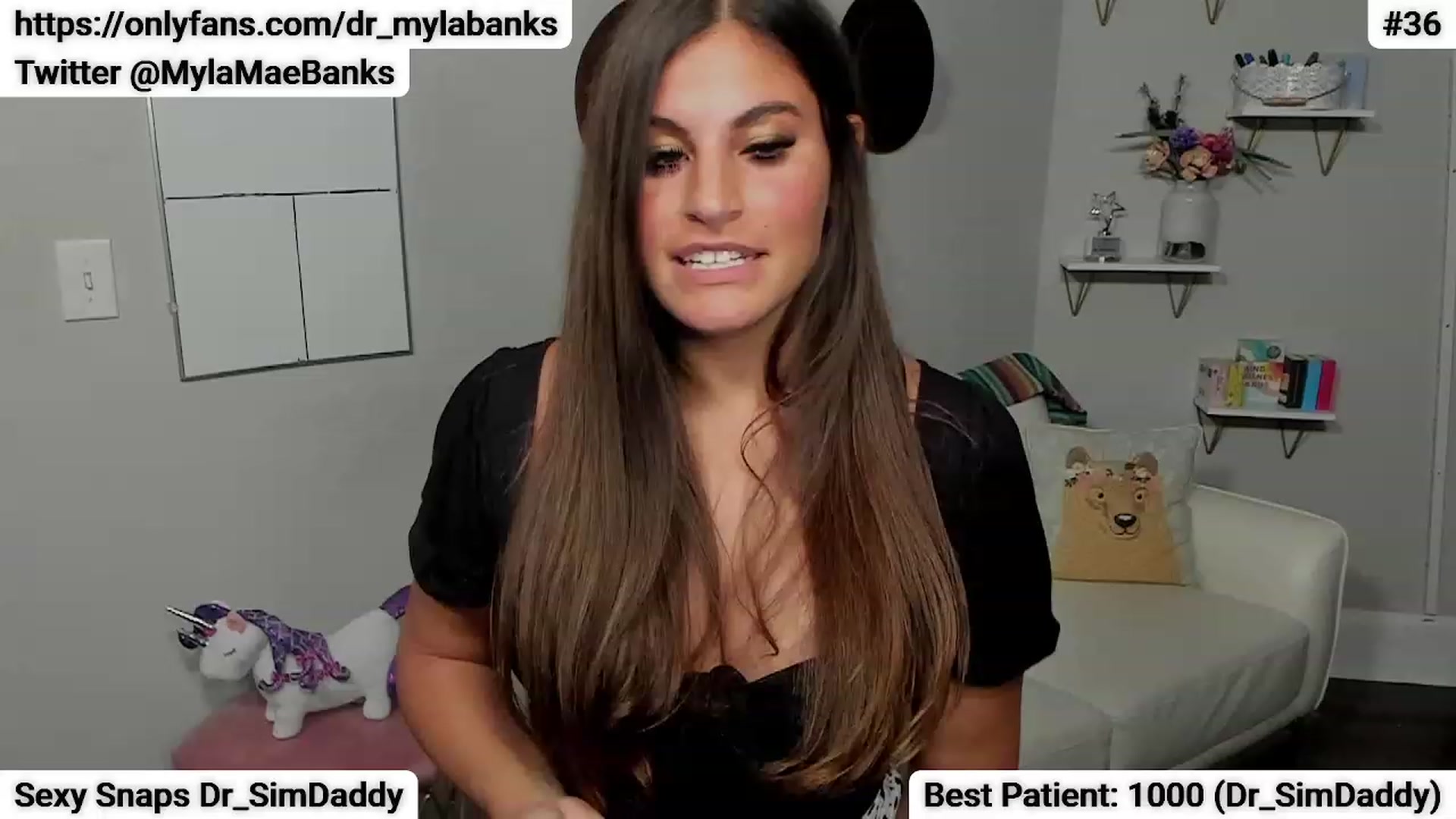 Gallery image thumbnail from Dr_MylaBanks's myfreecams stream on, 09/09/2023, 01:59 image 19 of 20