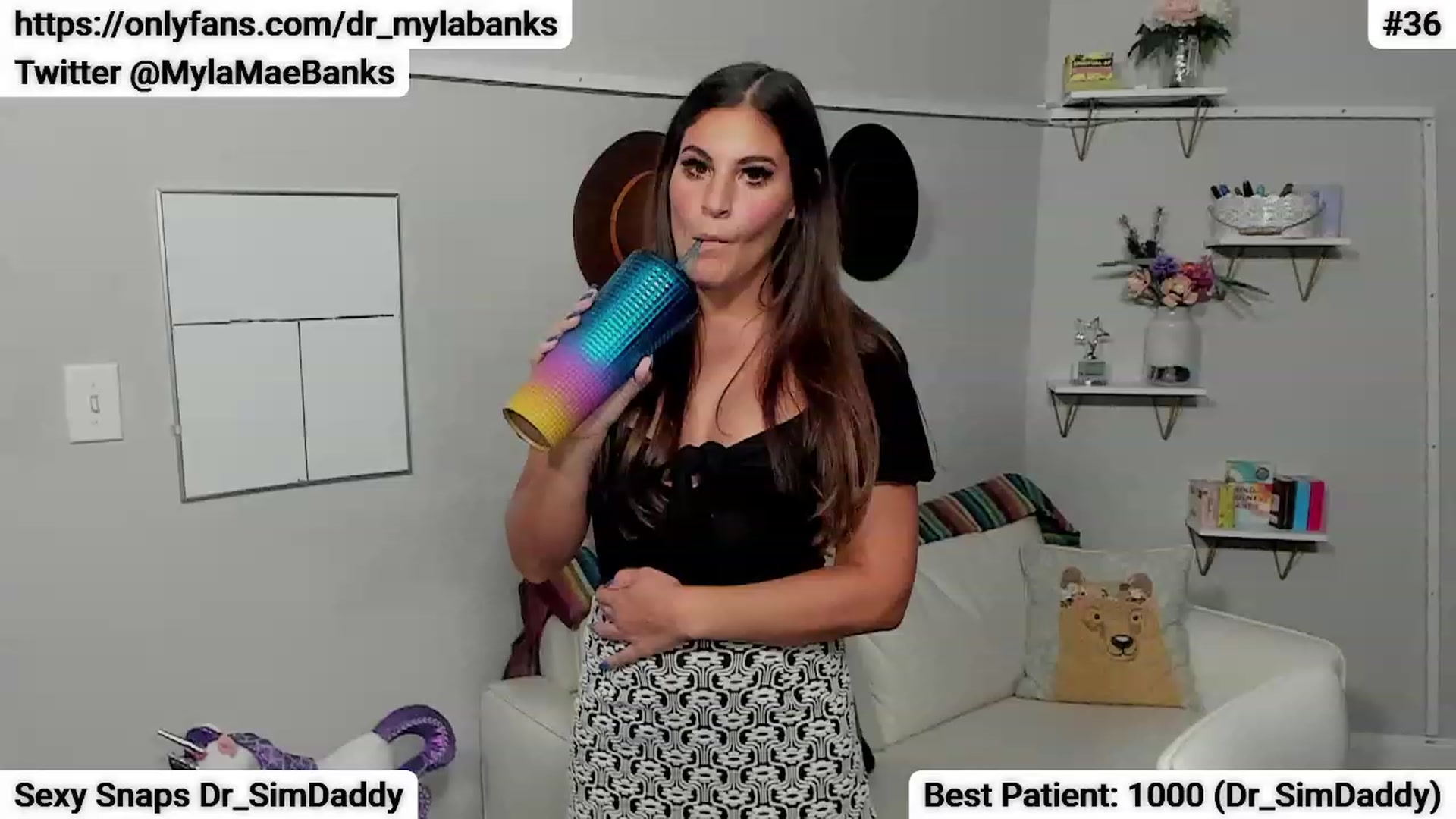 Gallery image thumbnail from Dr_MylaBanks's myfreecams stream on, 09/09/2023, 01:59 image 13 of 20